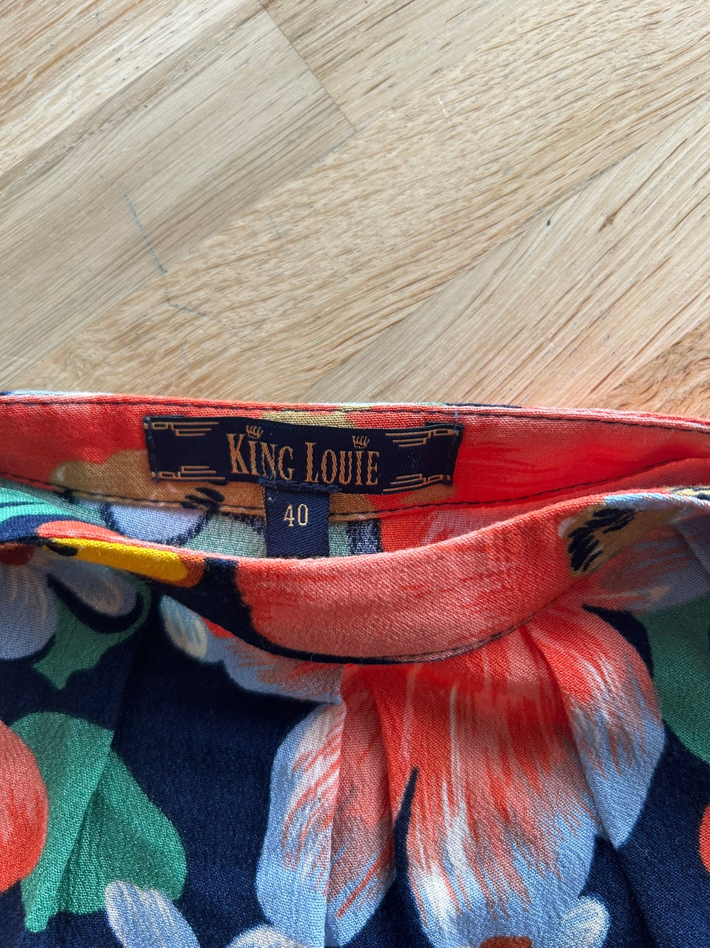 King Louie - maat 40 - zomer jurk