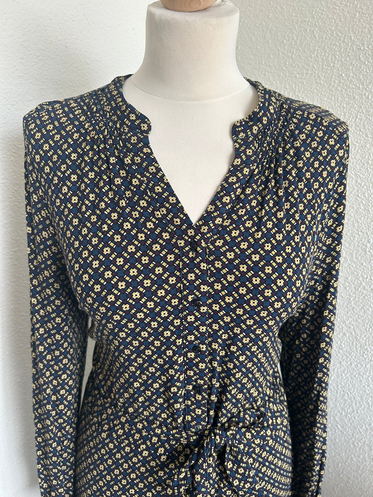 King Louie - maat 42 - blouse jurk