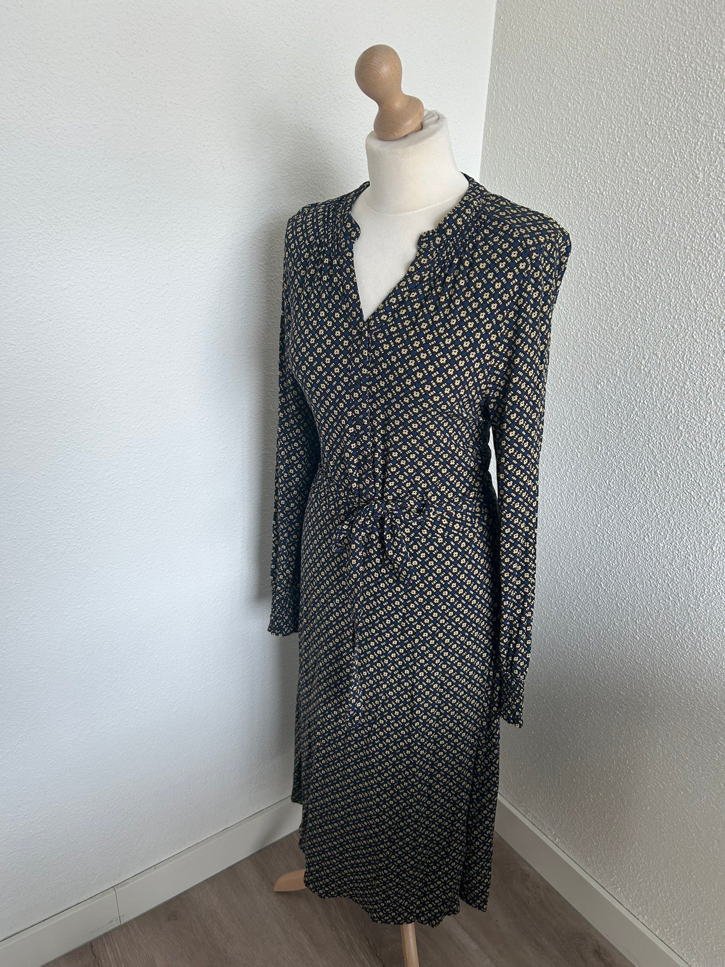 King Louie - maat 42 - blouse jurk