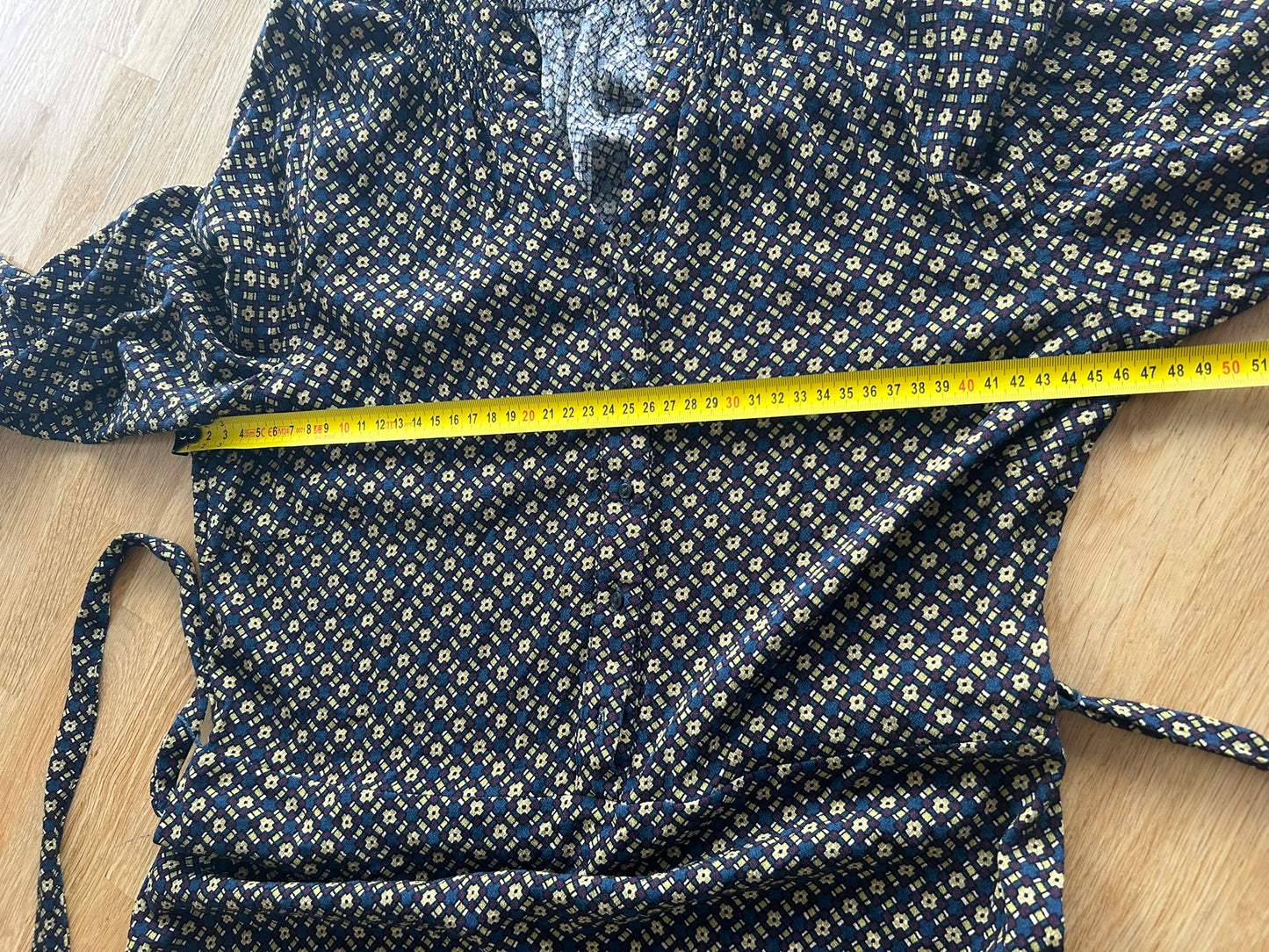 King Louie - maat 42 - blouse jurk