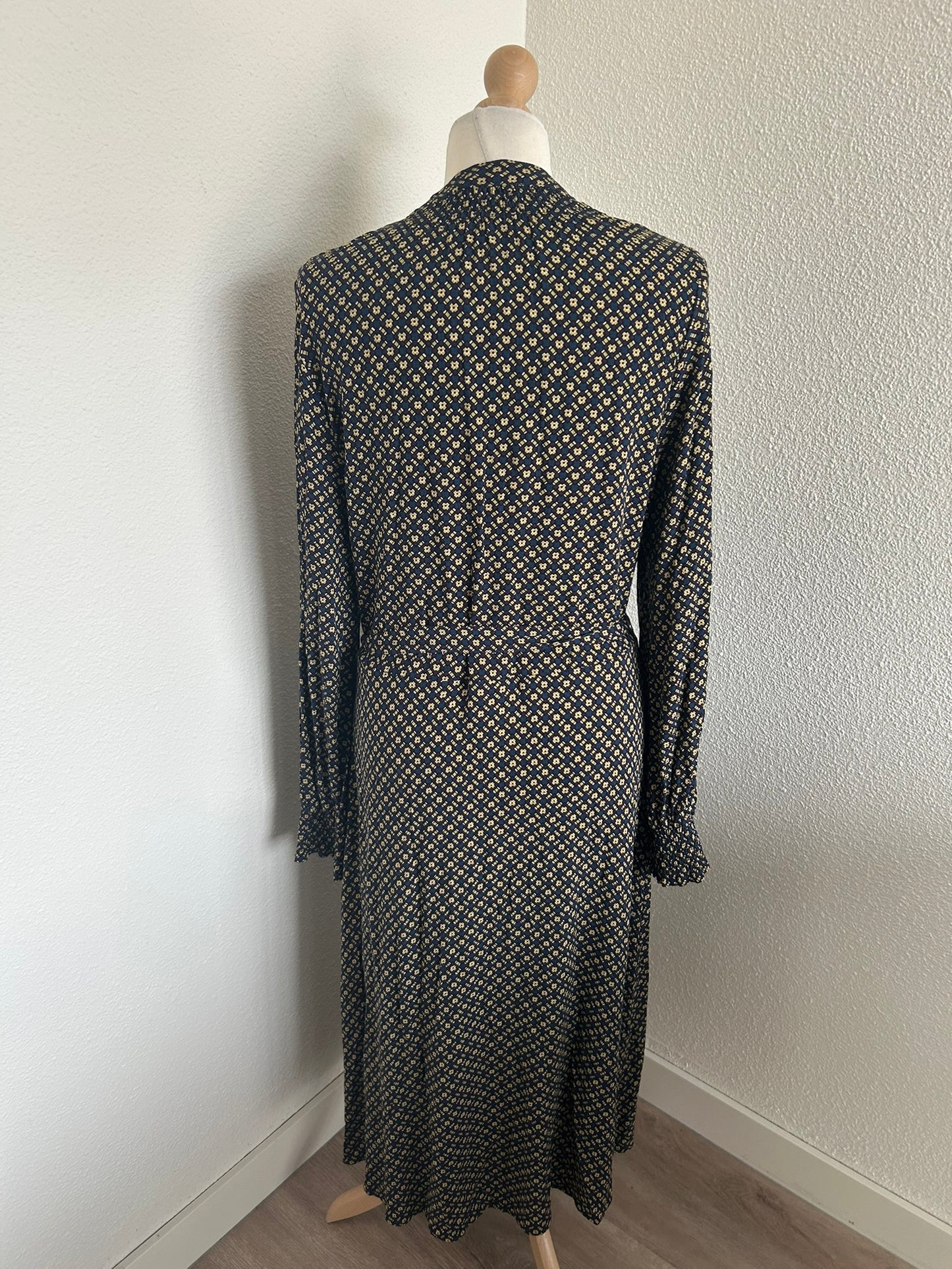 King Louie - maat 42 - blouse jurk