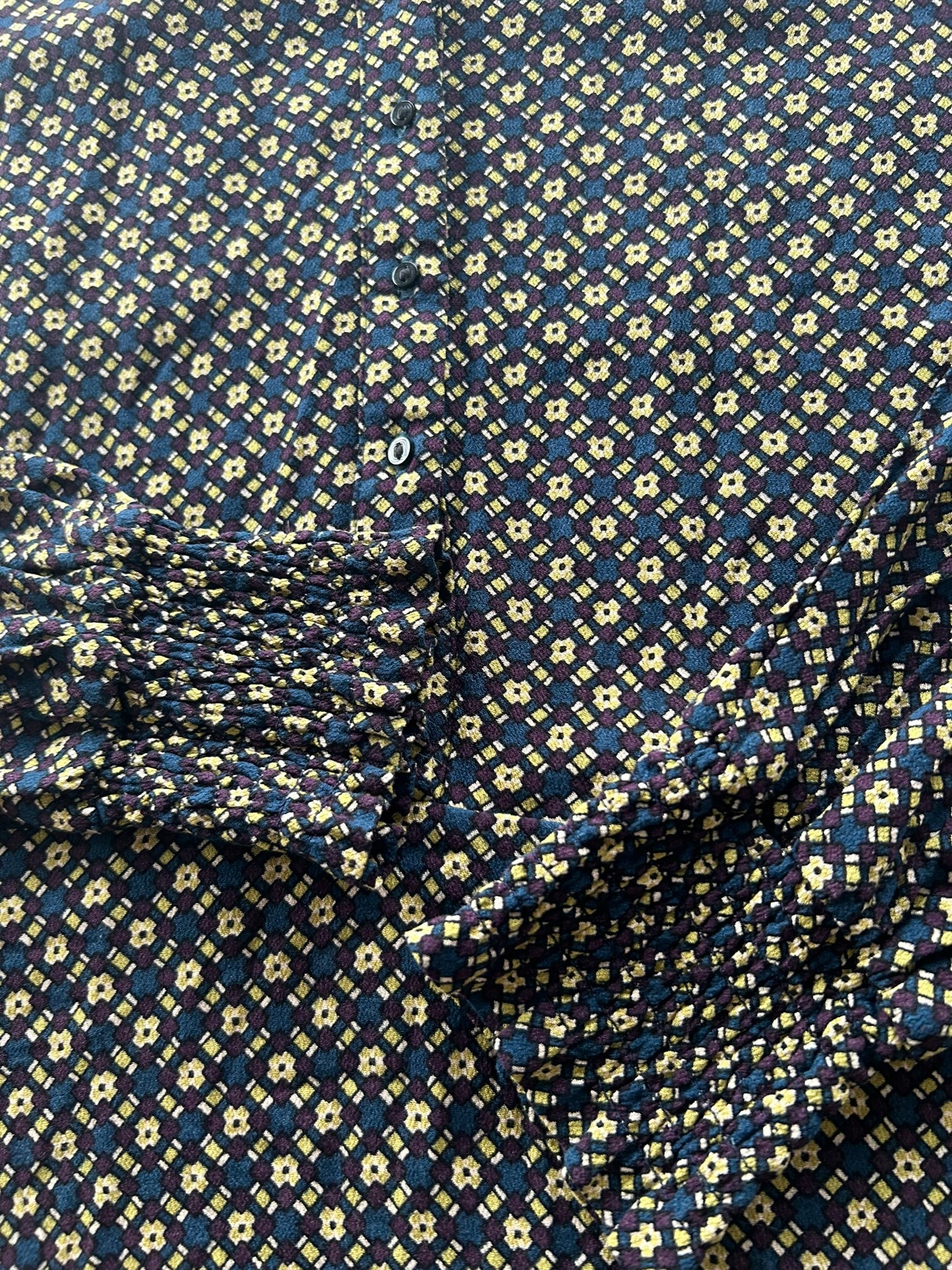 King Louie - maat 42 - blouse jurk