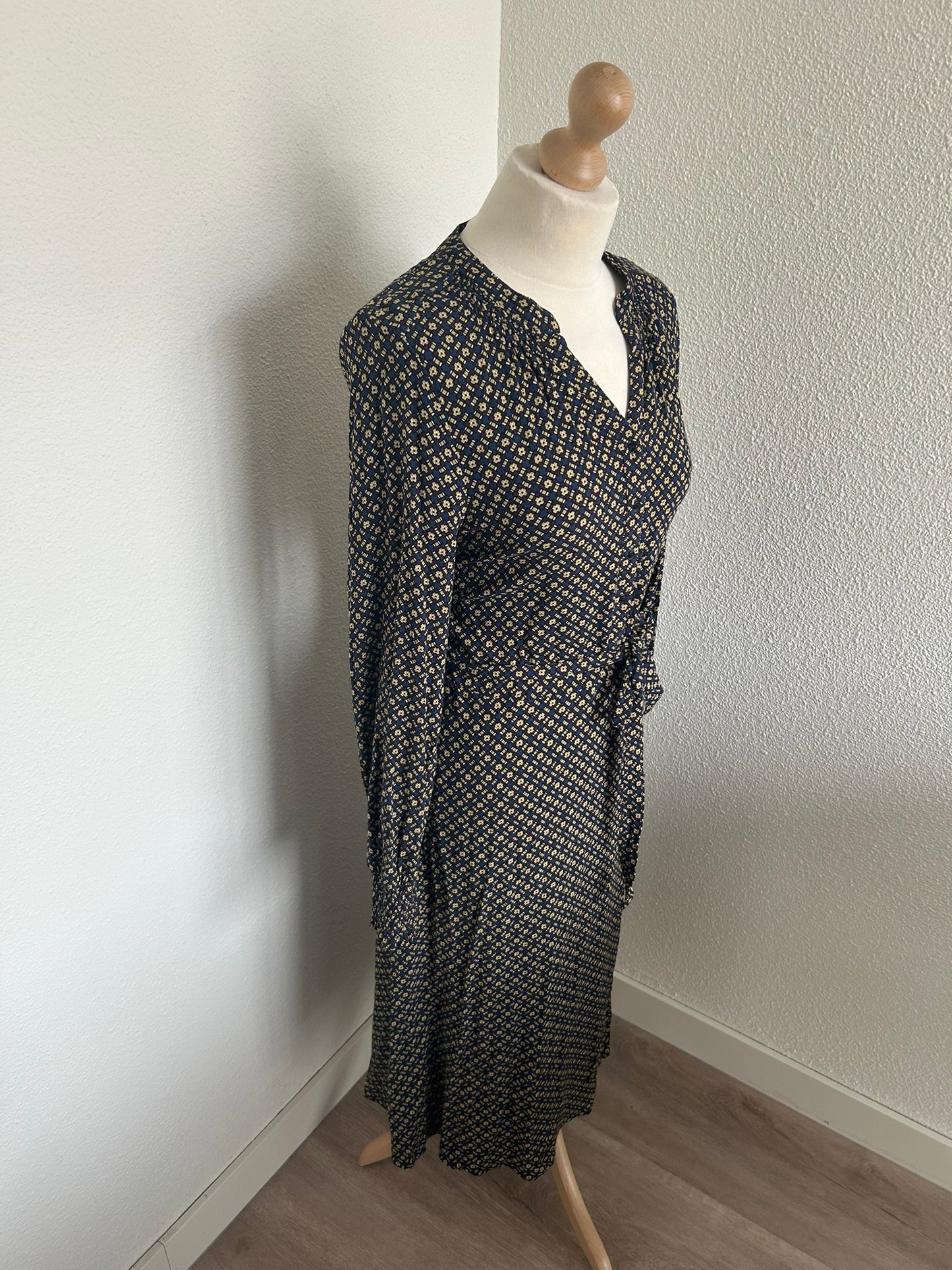 King Louie - maat 42 - blouse jurk