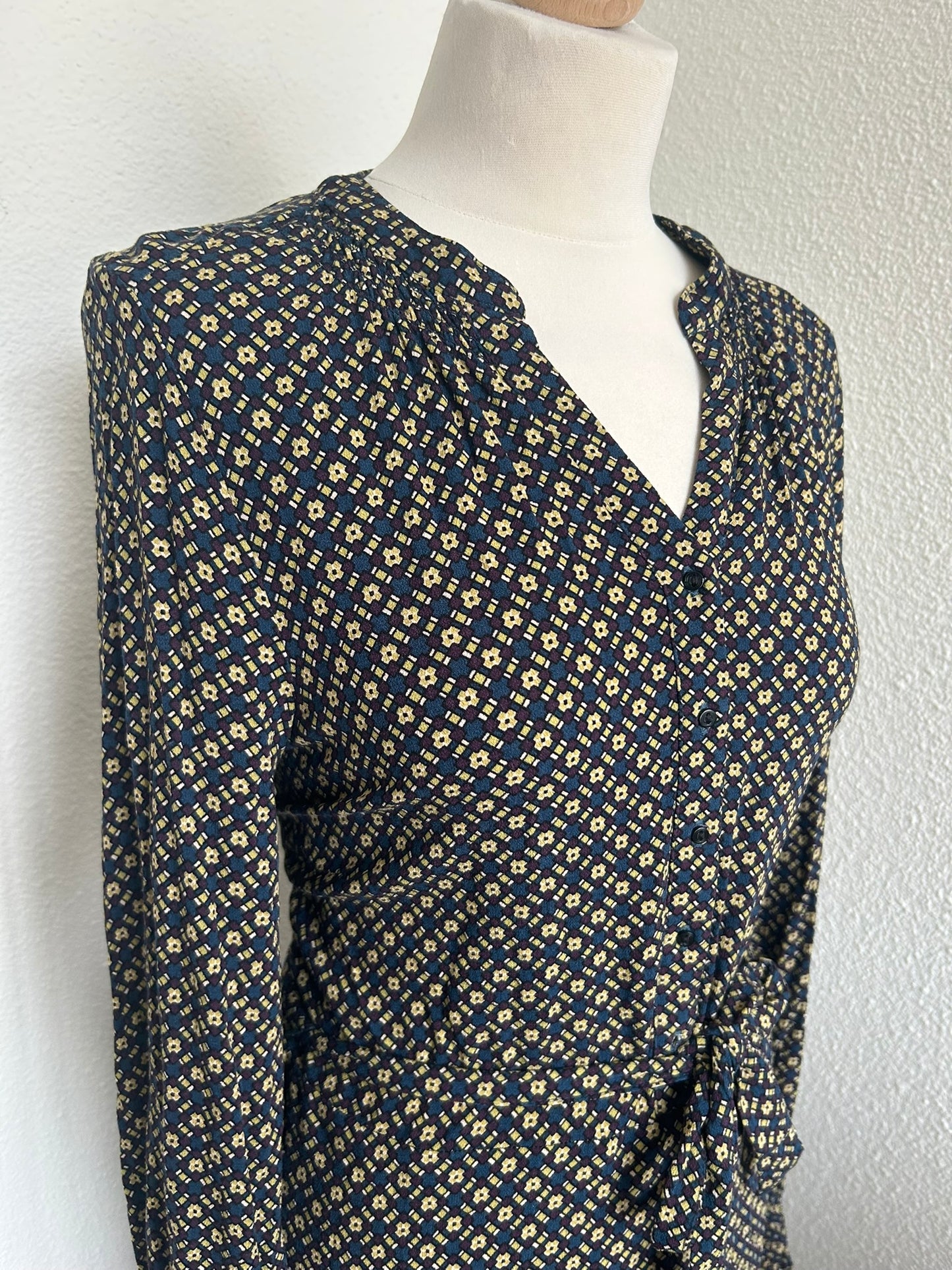 King Louie - maat 42 - blouse jurk