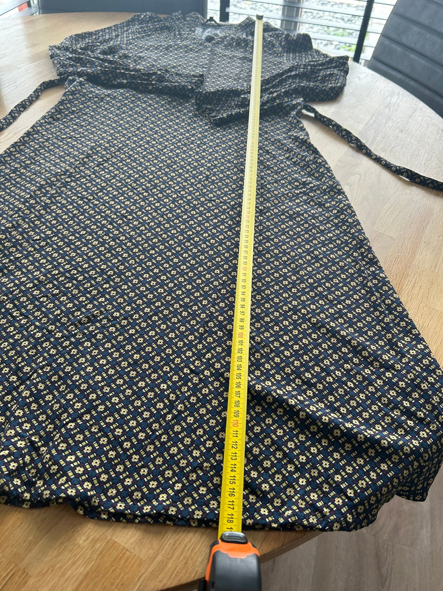 King Louie - maat 42 - blouse jurk