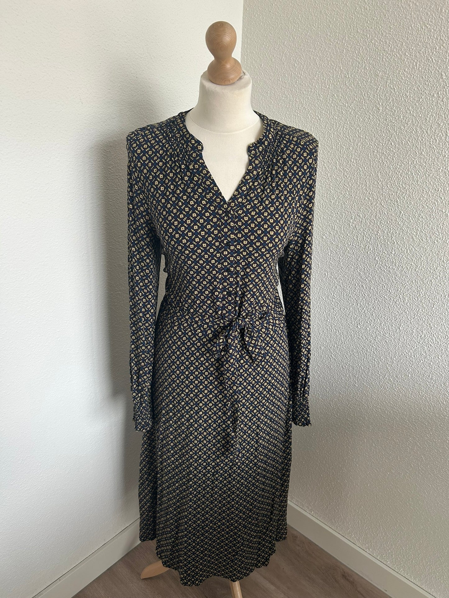 King Louie - maat 42 - blouse jurk