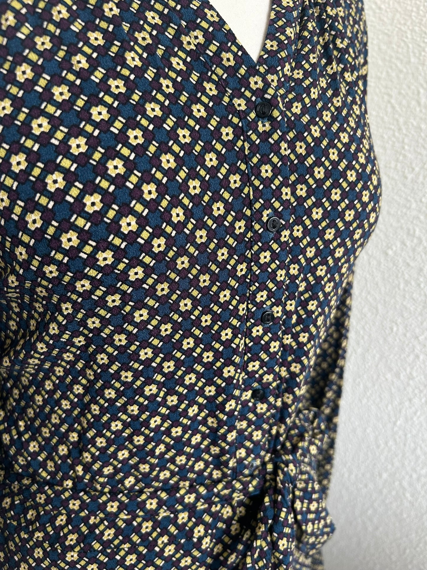 King Louie - maat 42 - blouse jurk