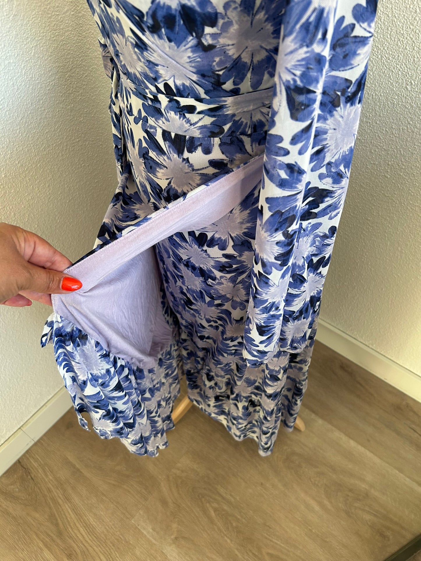 Fabienne Chapot - maat XL - Natasje Frill dress