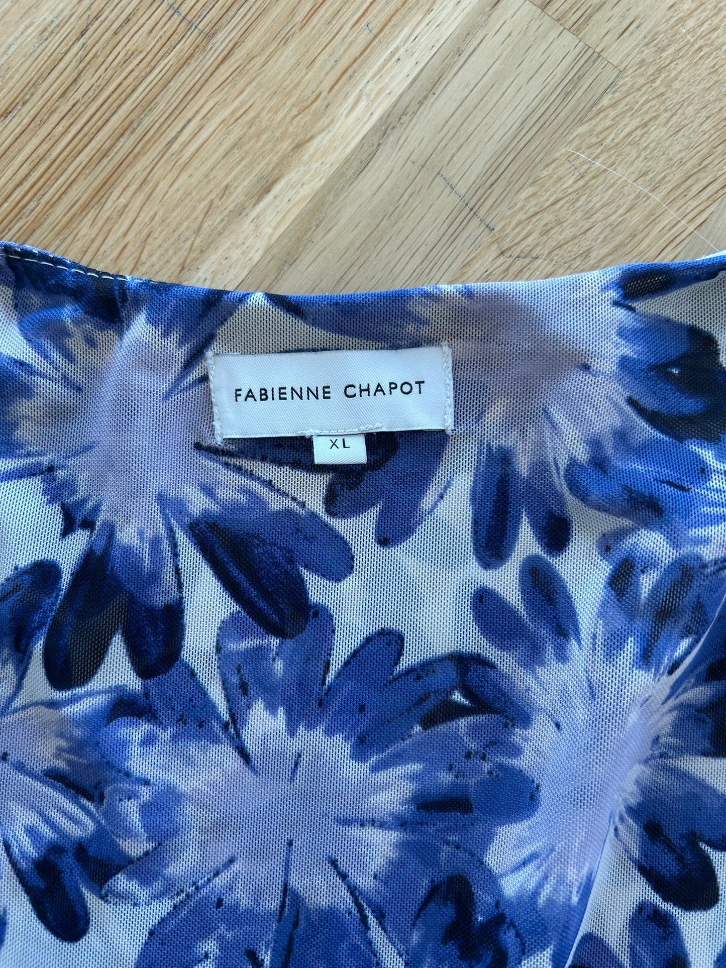 Fabienne Chapot - maat XL - Natasje Frill dress