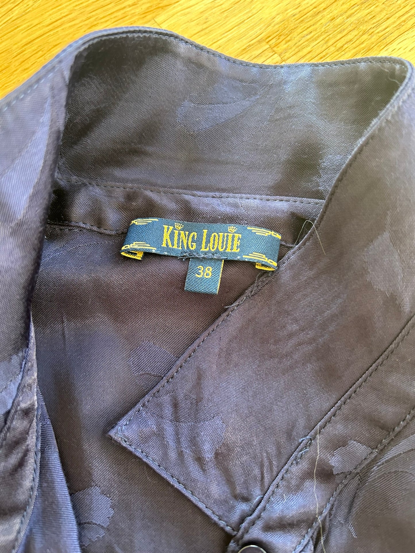 King Louie - maat 38 - blouse jurk