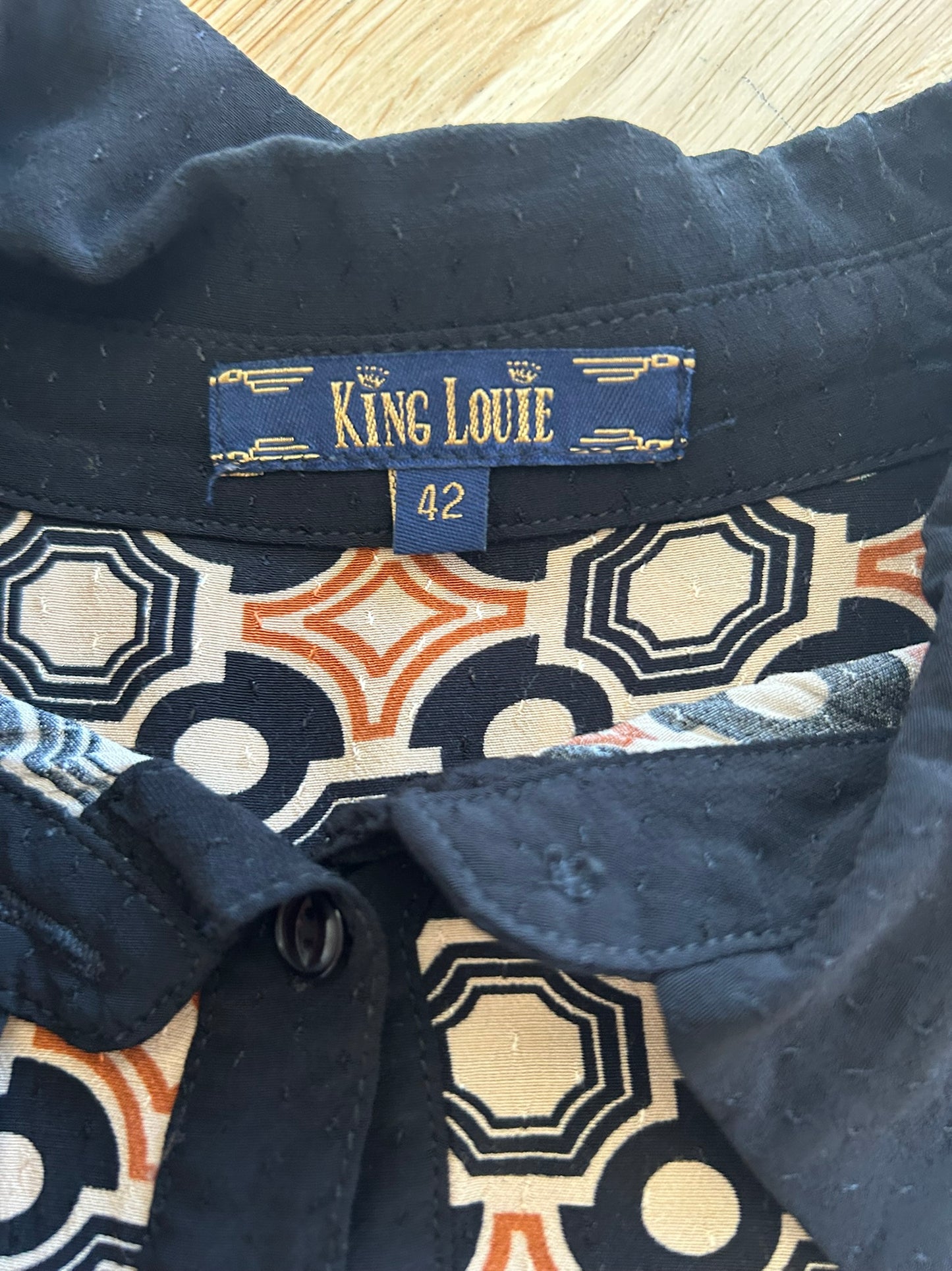 King Louie - maat 42 - blouse