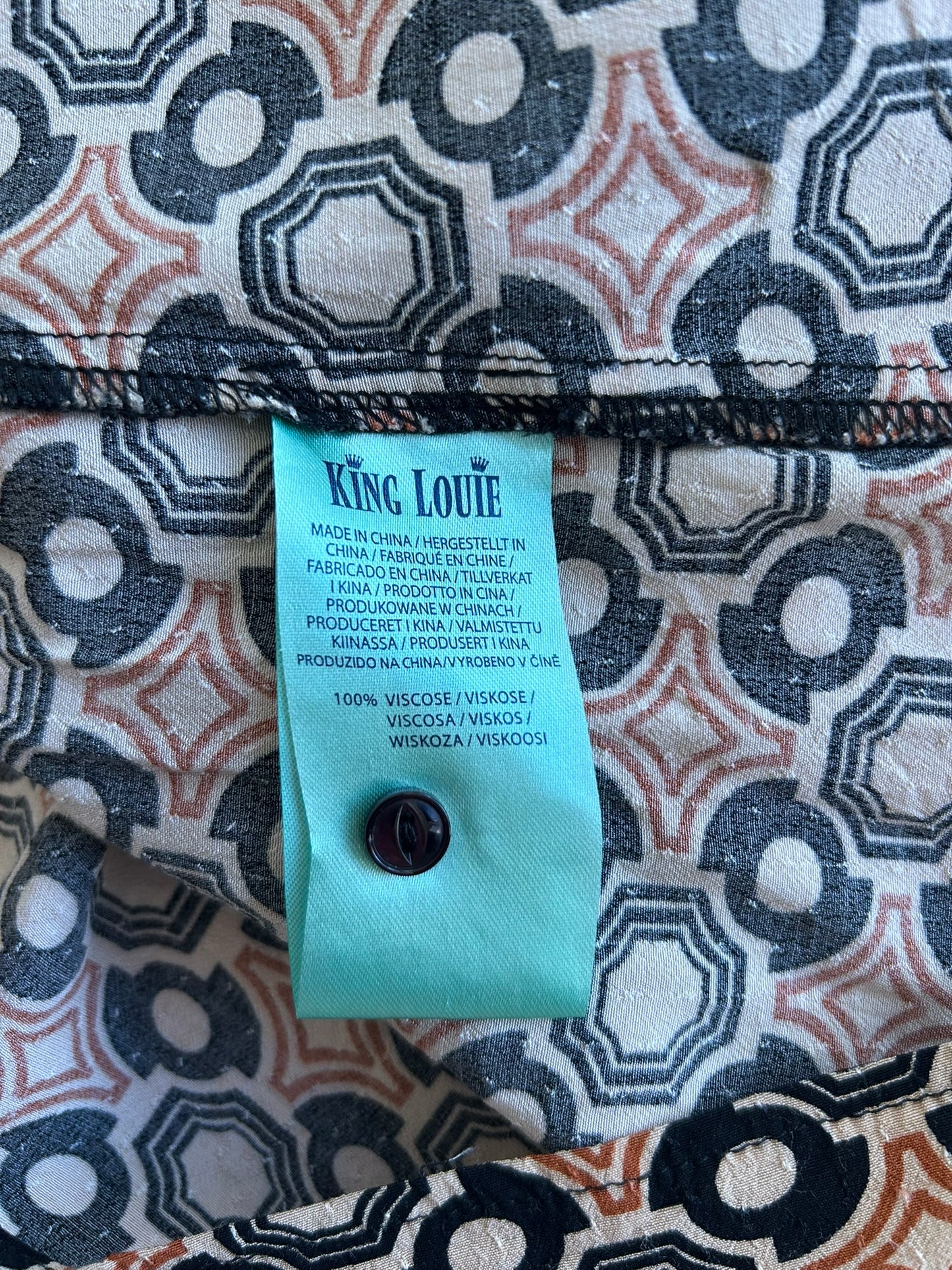 King Louie - maat 42 - blouse