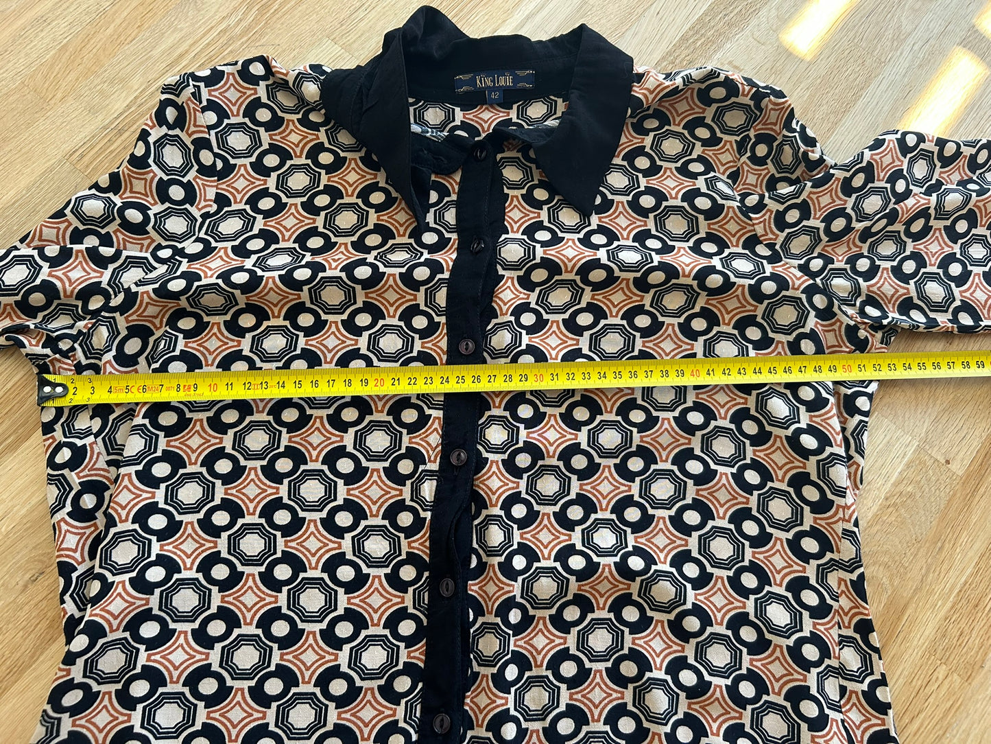 King Louie - maat 42 - blouse