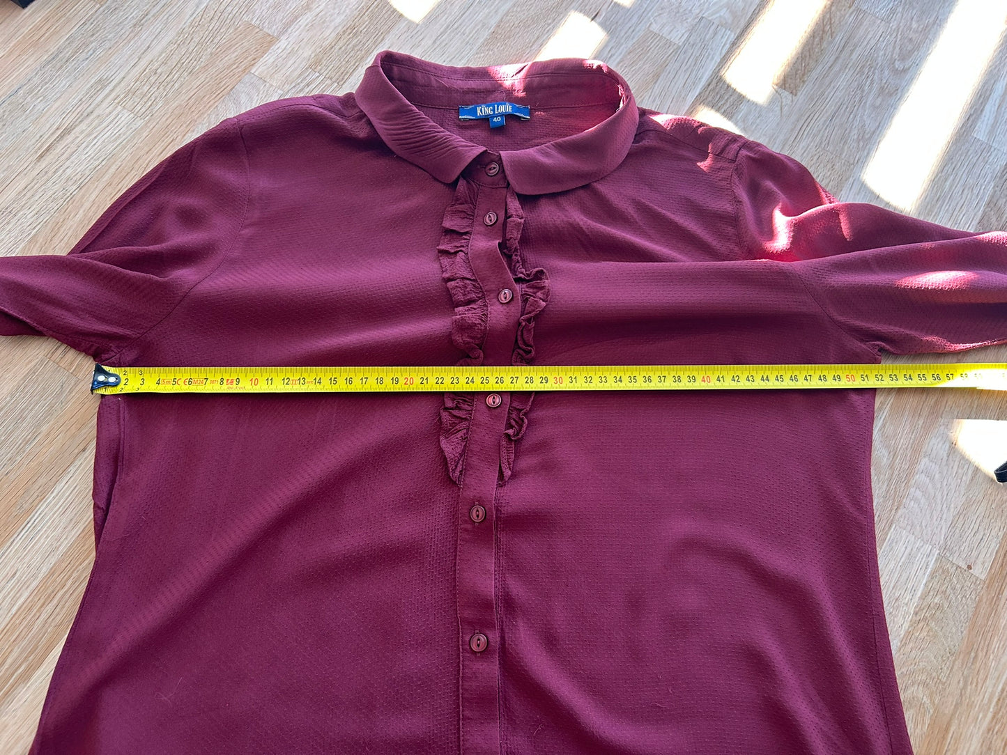 King Louie - maat 40 - blouse