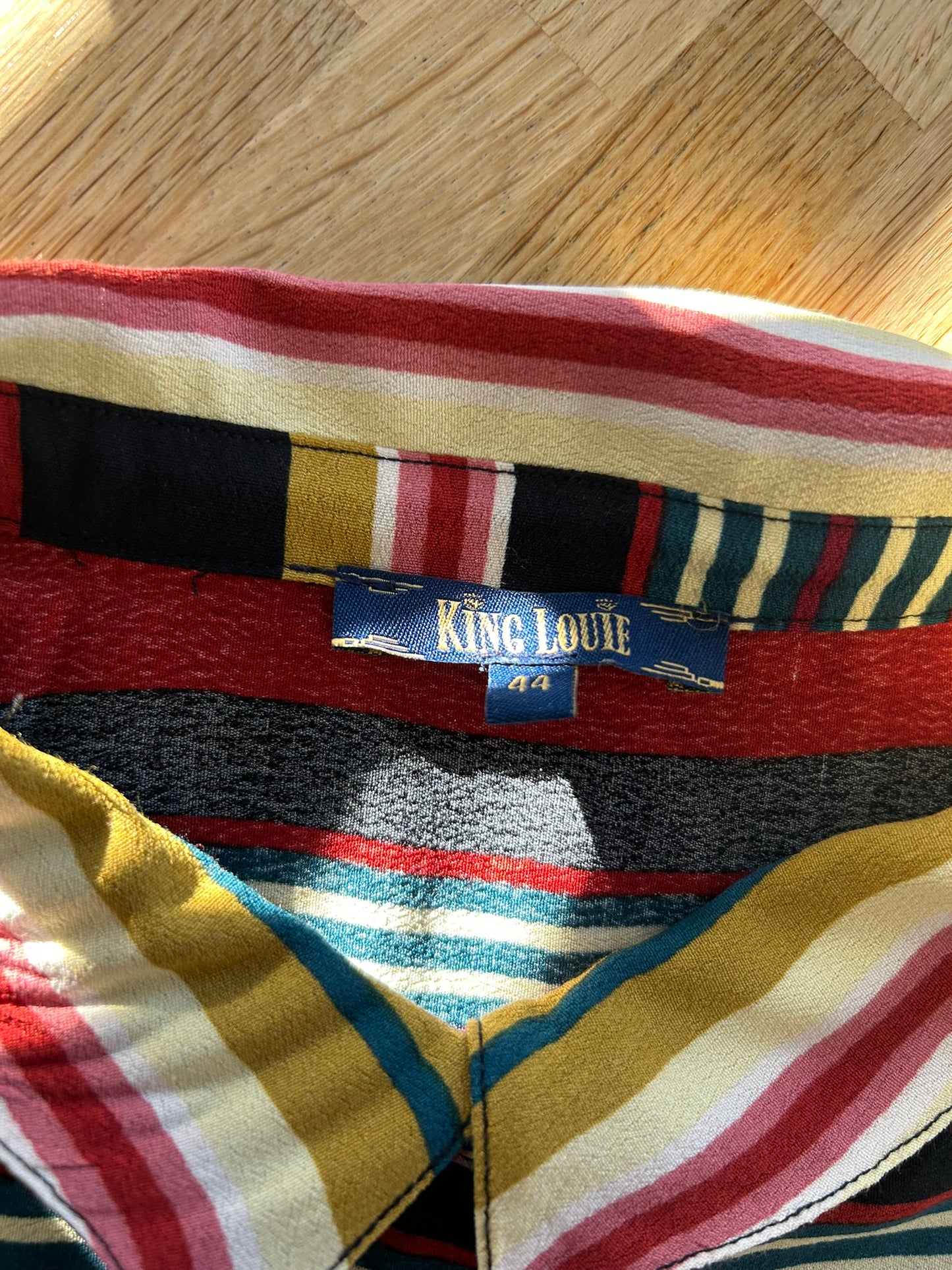 King Louie - maat 44 - zomer blouse