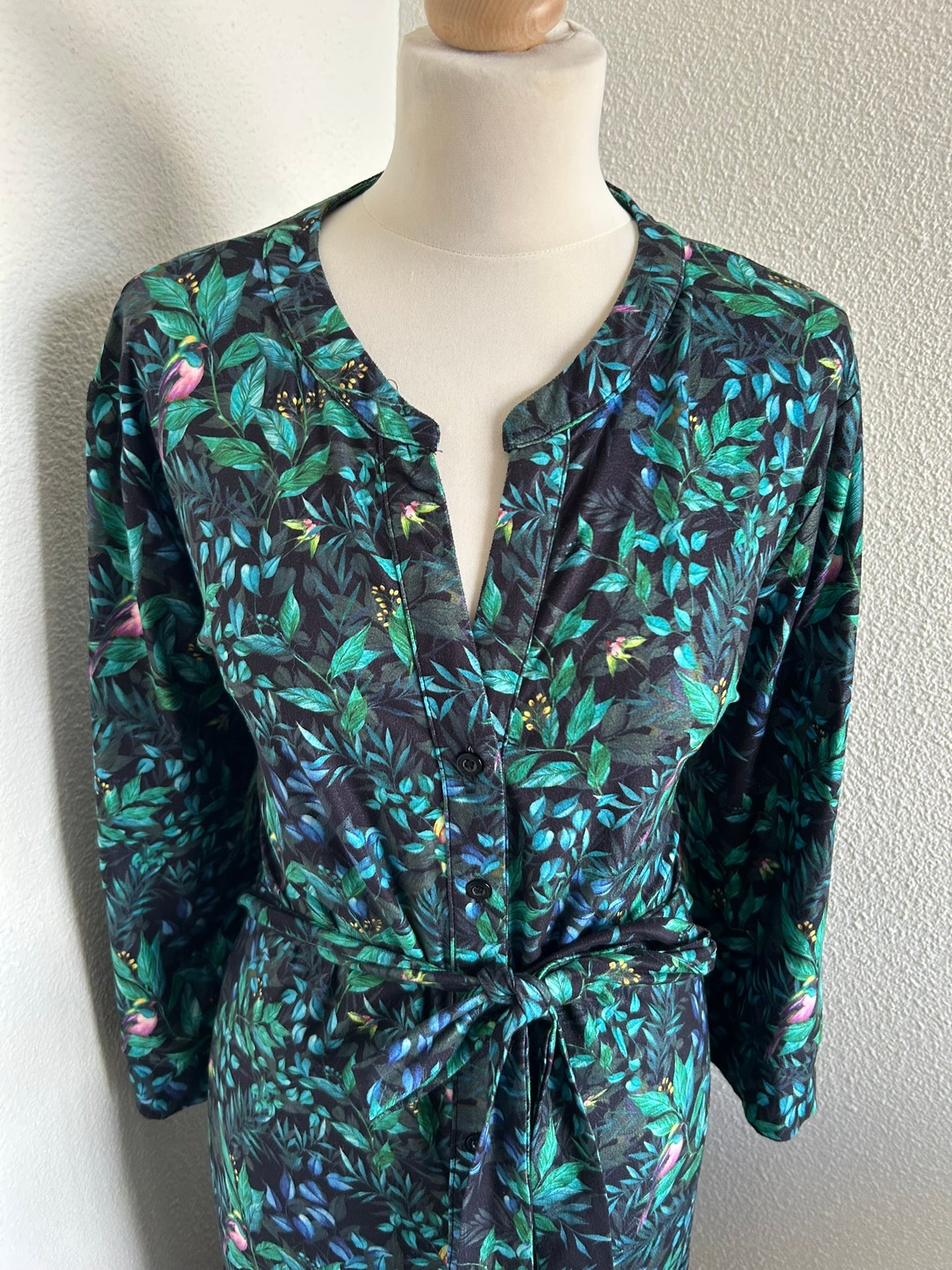 Smashed Lemon - maat XXL - blouse jurk