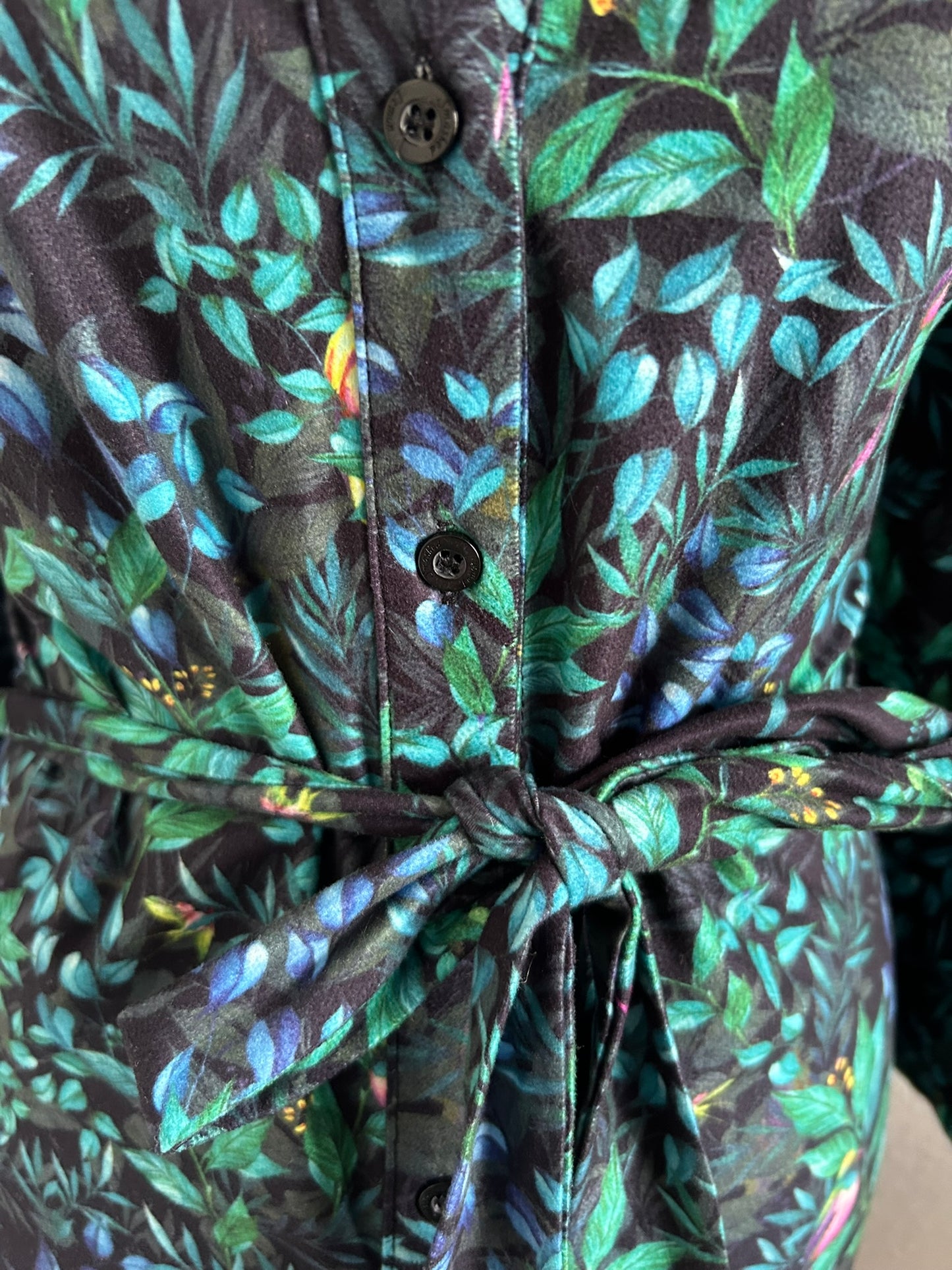 Smashed Lemon - maat XXL - blouse jurk