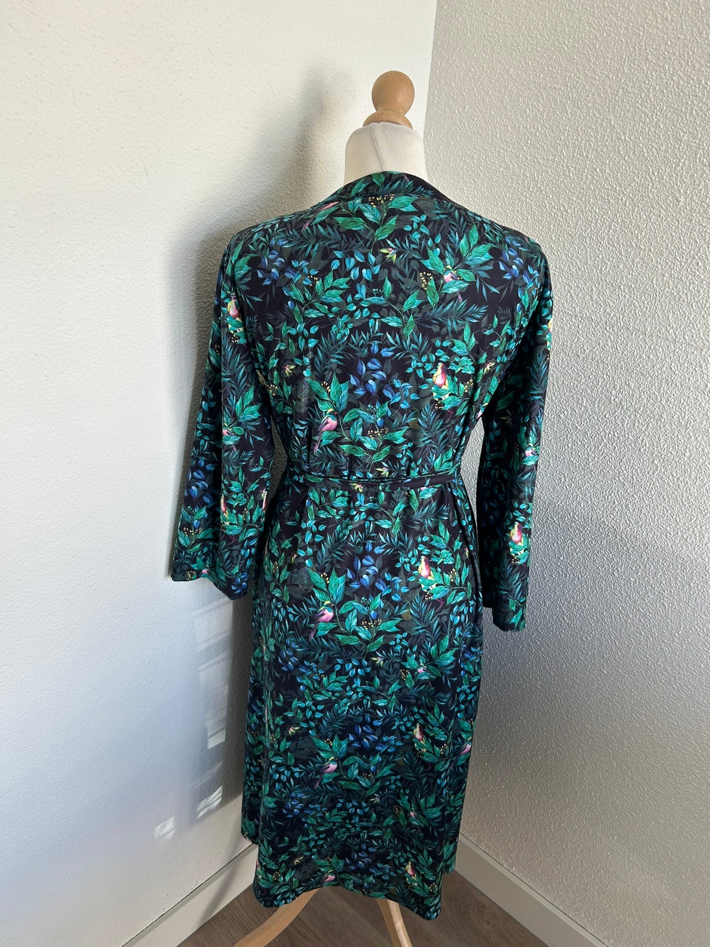 Smashed Lemon - maat XXL - blouse jurk