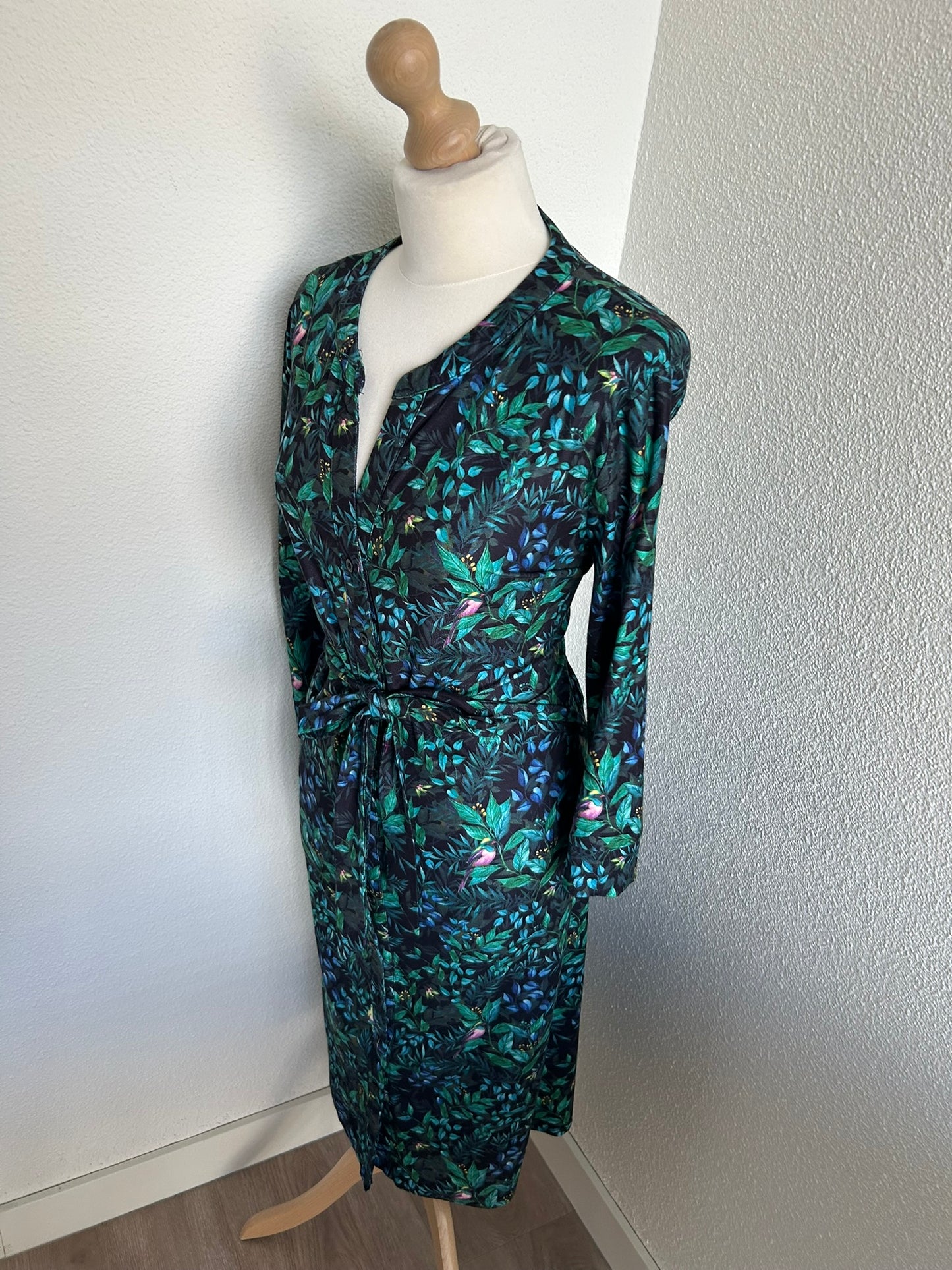 Smashed Lemon - maat XXL - blouse jurk