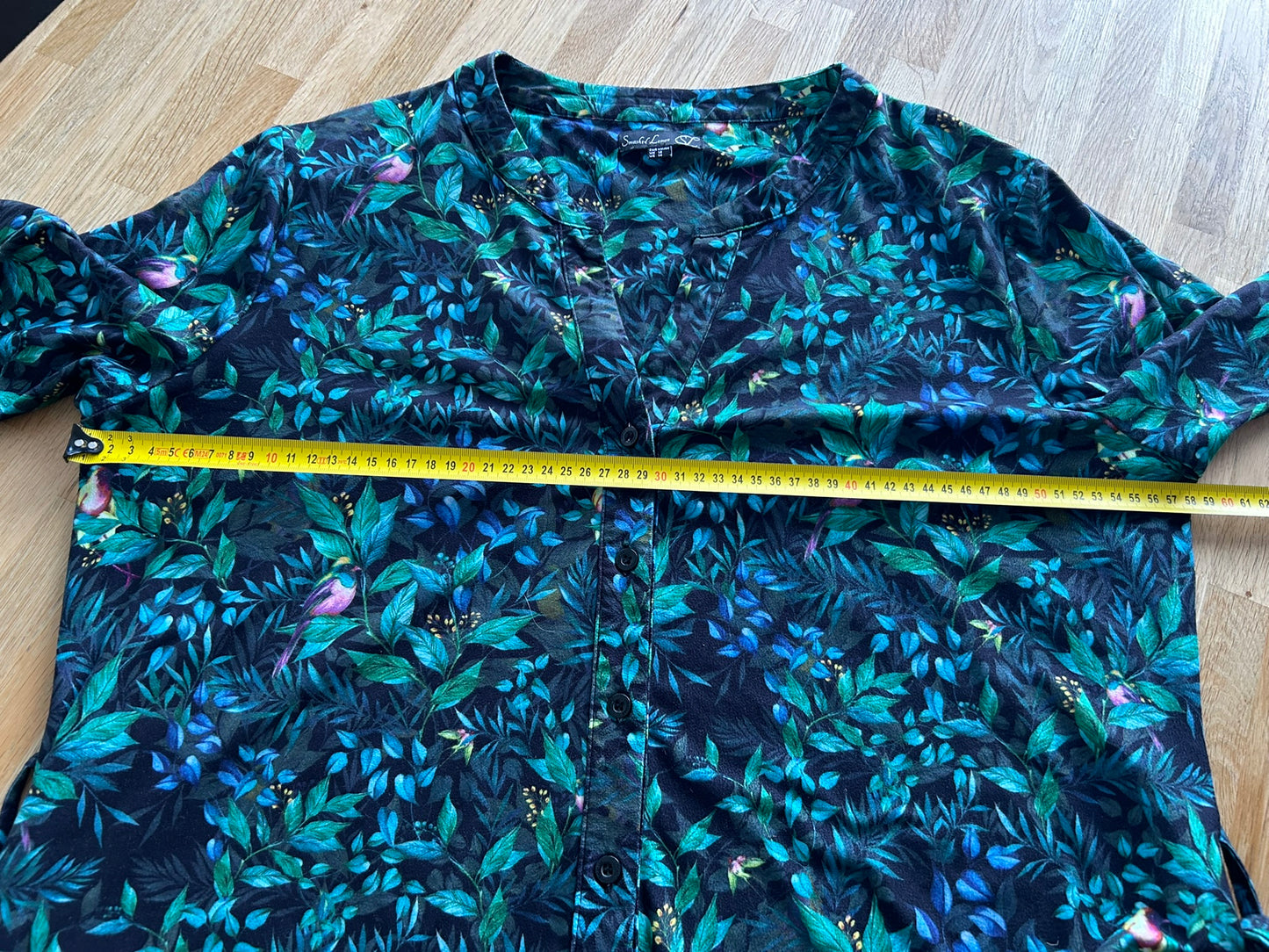 Smashed Lemon - maat XXL - blouse jurk