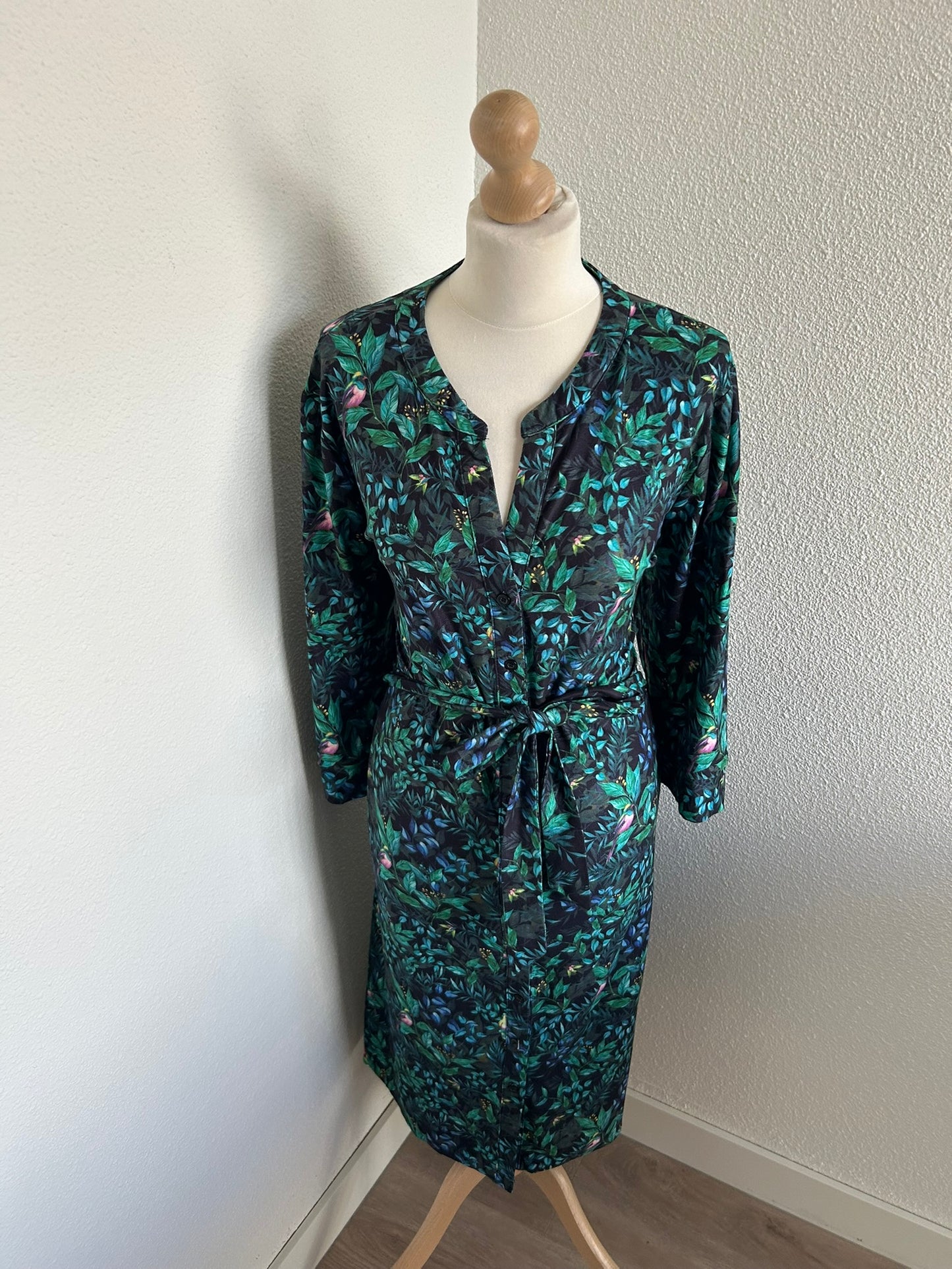 Smashed Lemon - maat XXL - blouse jurk