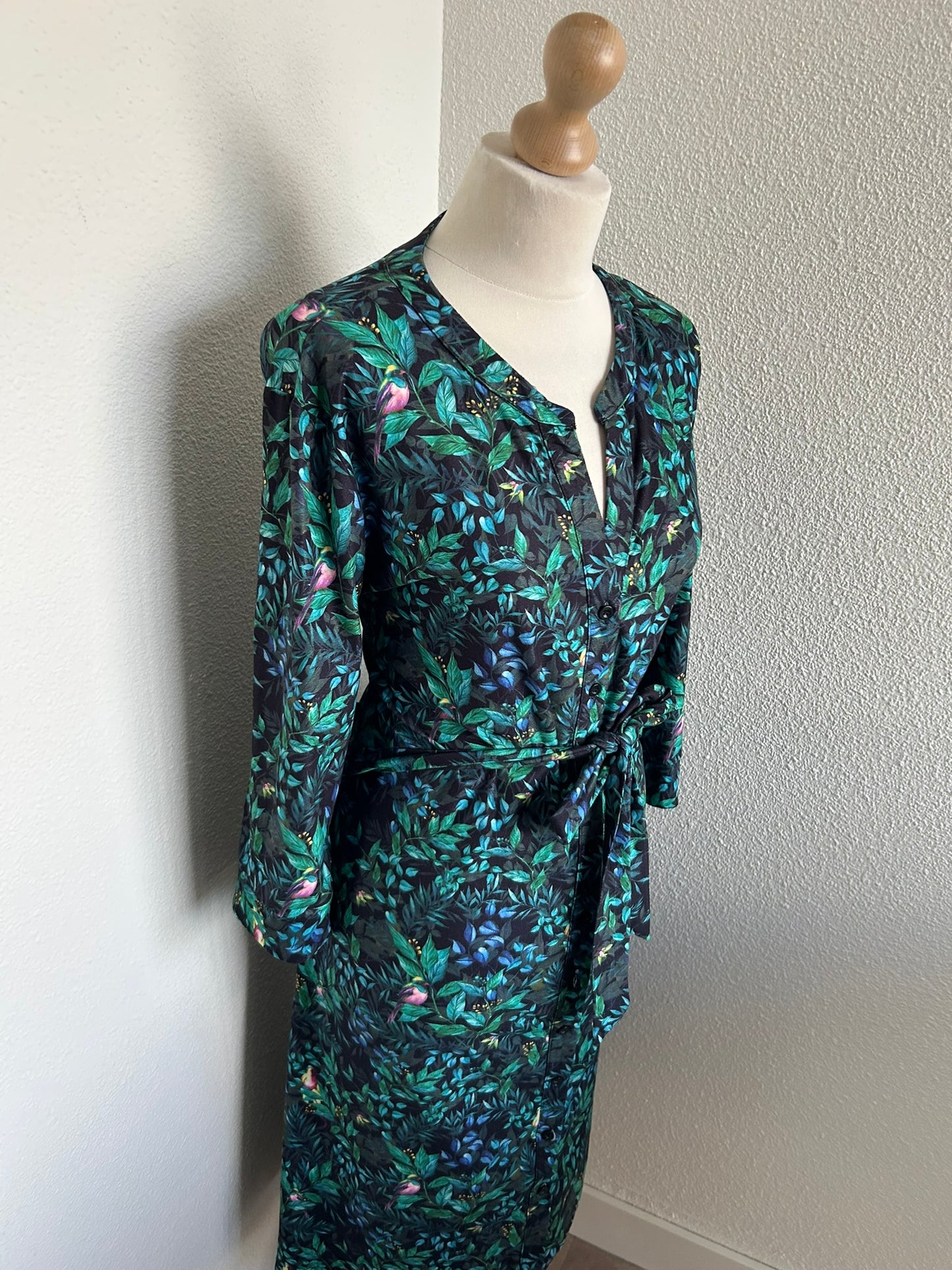 Smashed Lemon - maat XXL - blouse jurk