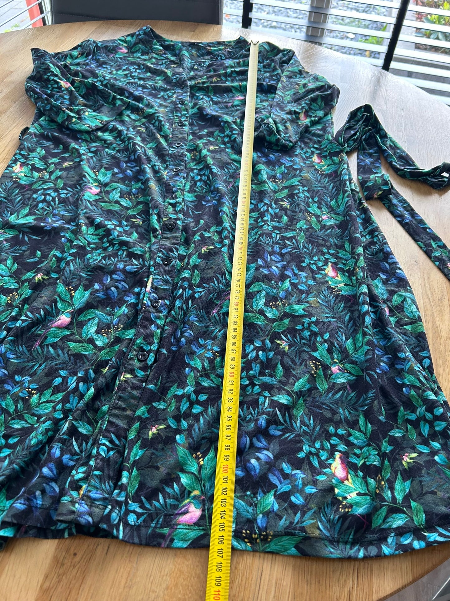 Smashed Lemon - maat XXL - blouse jurk