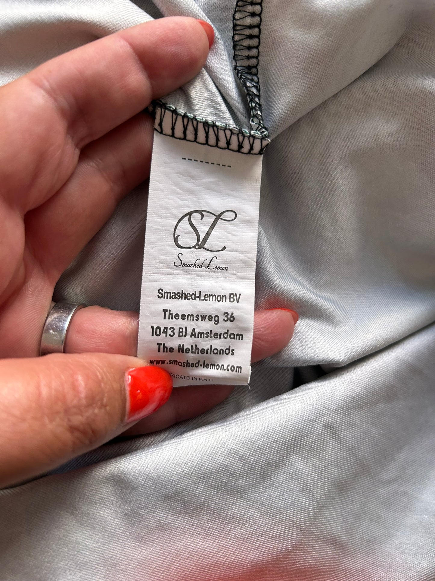 Smashed Lemon - maat XXL - blouse jurk