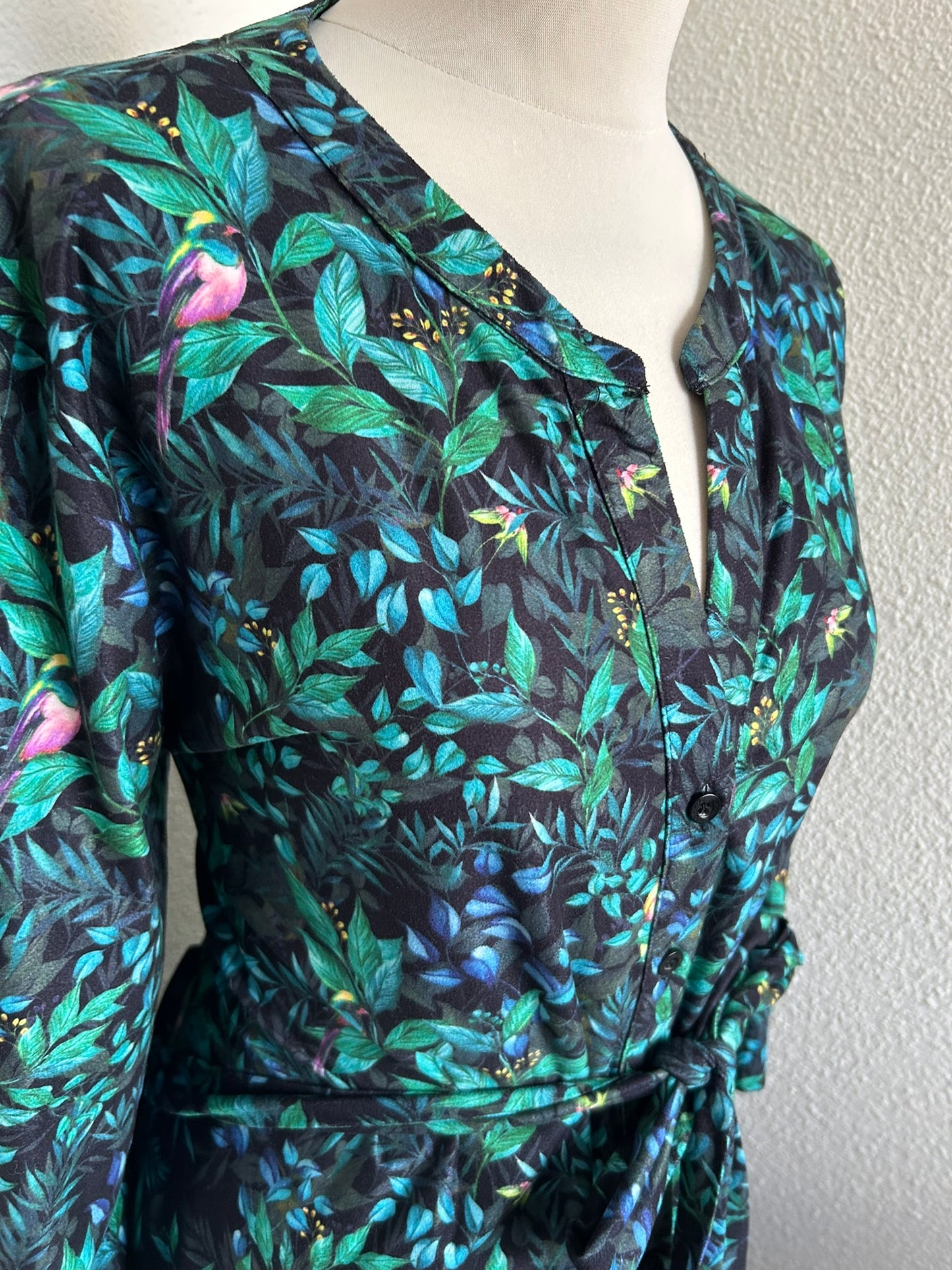 Smashed Lemon - maat XXL - blouse jurk