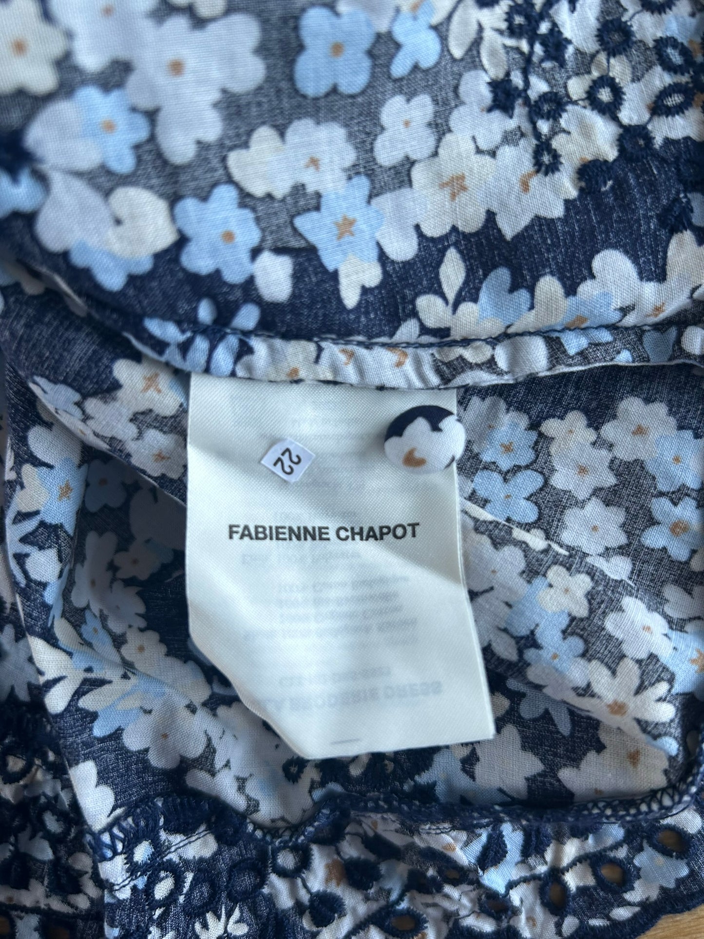 Fabienne Chapot - maat 42 - Daila broderie jurk