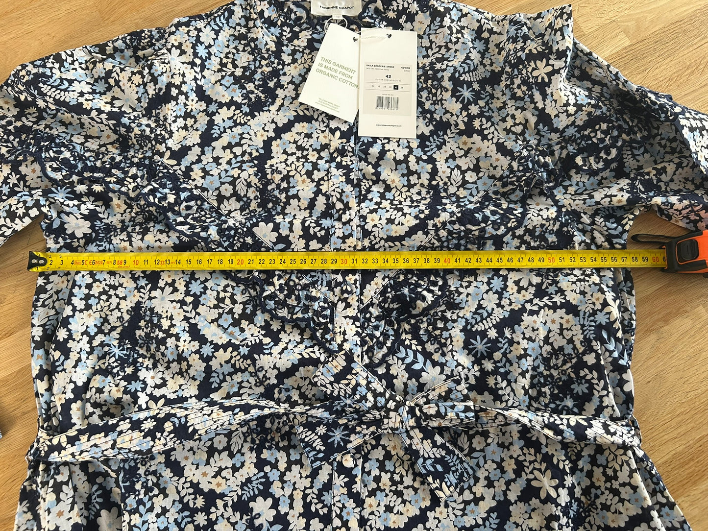 Fabienne Chapot - maat 42 - Daila broderie jurk