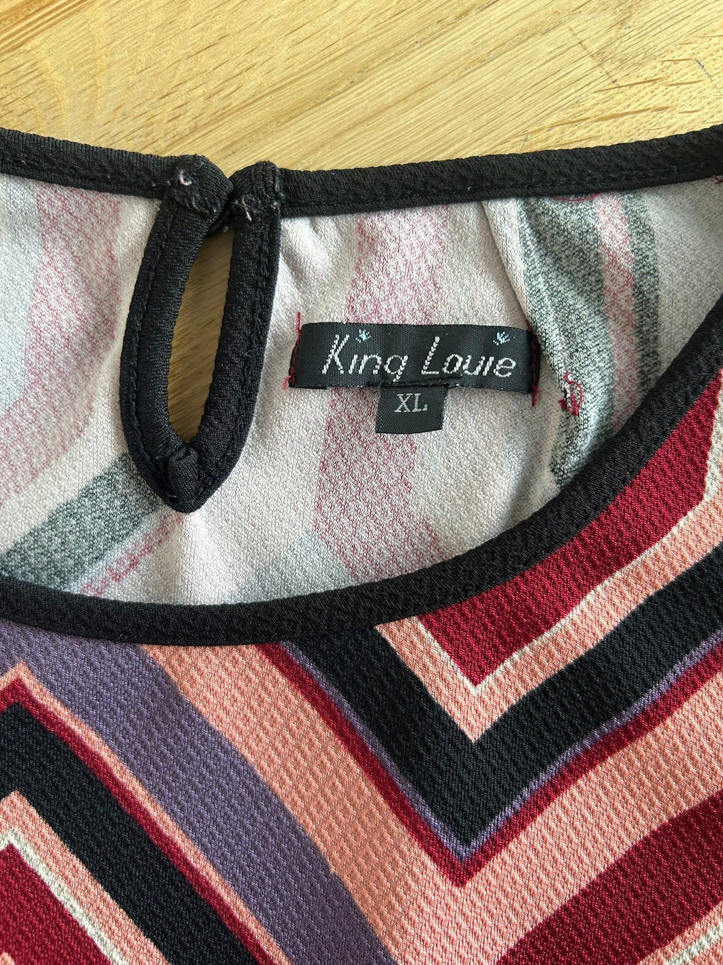 King Louie - maat XL - elegante jurk