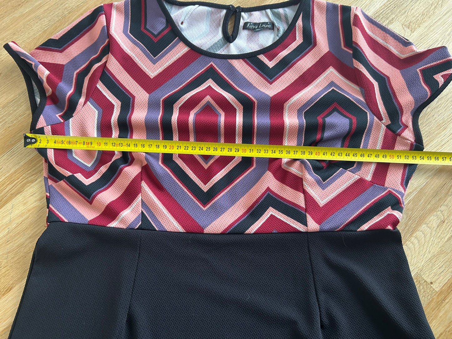 King Louie - maat XL - elegante jurk