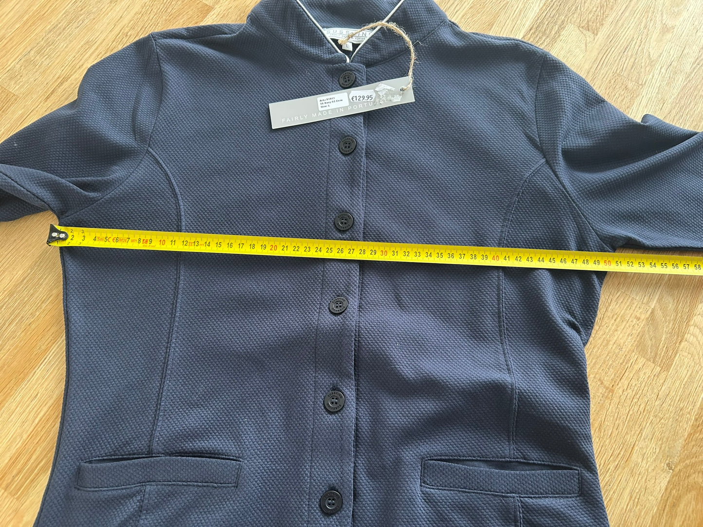 Susskind - maat L - vest NEUW
