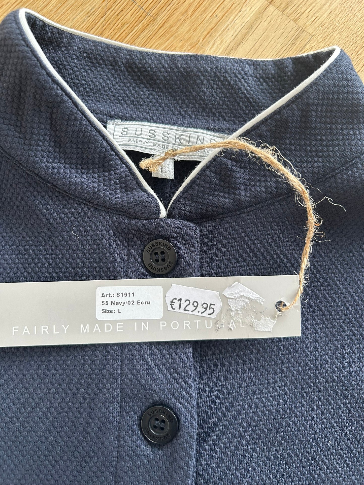 Susskind - maat L - vest NEUW