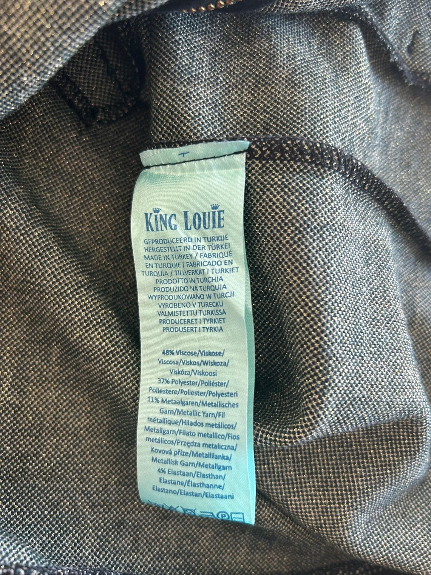 King Louie - maat XL - vest