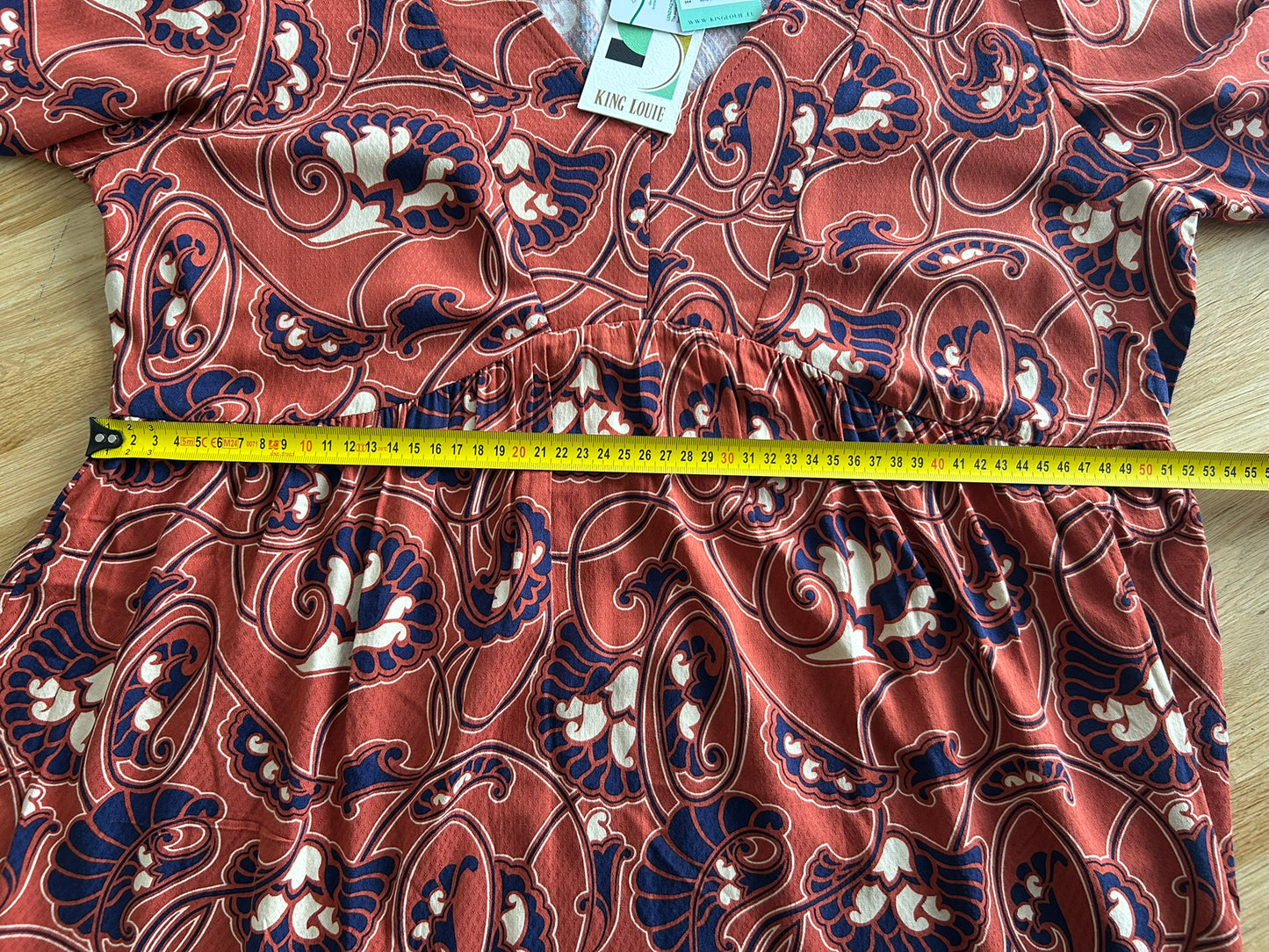 King Louie - maat 44 - Majorie dress Cecillia NIEUW