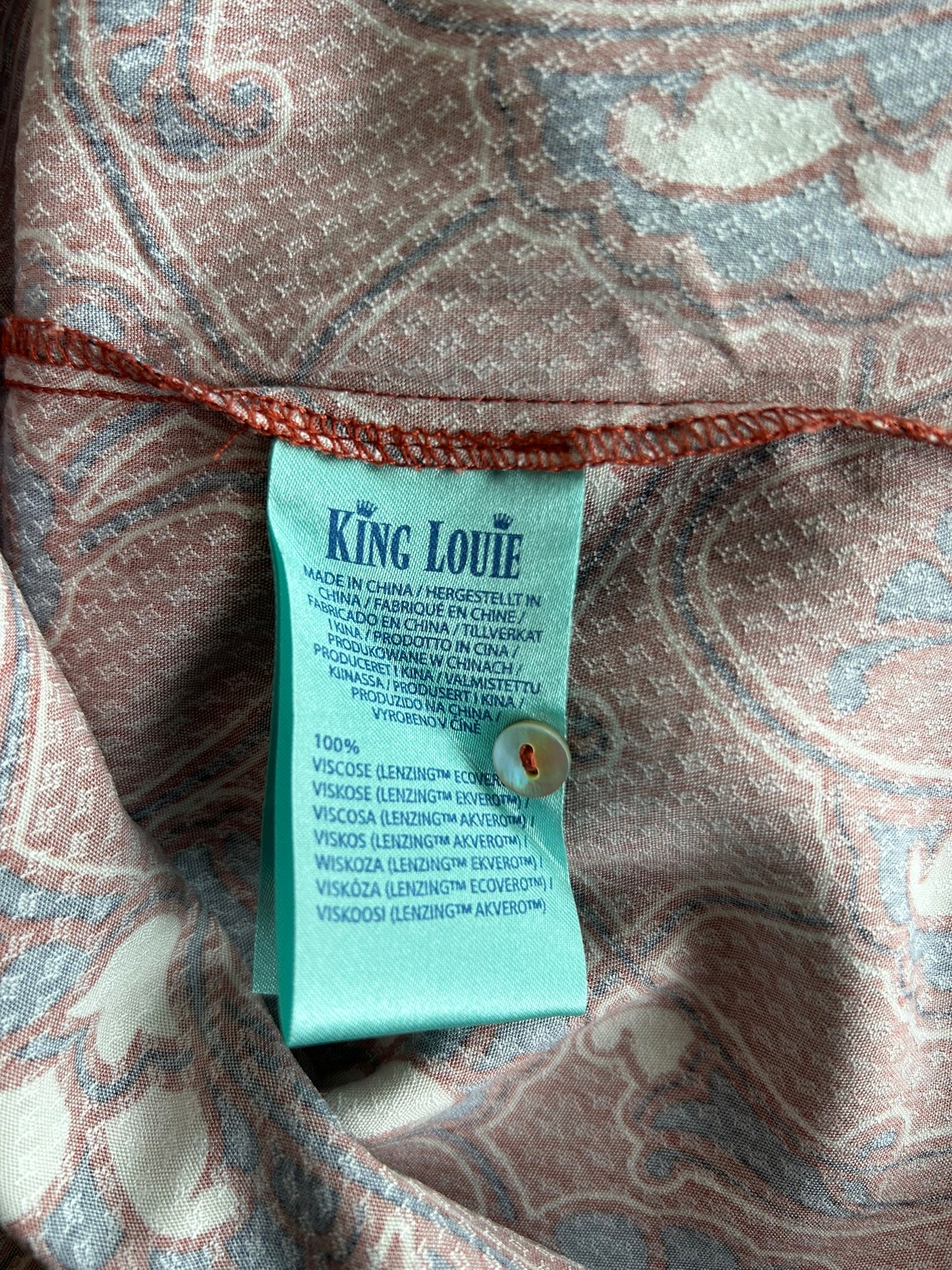 King Louie - maat 44 - Majorie dress Cecillia NIEUW