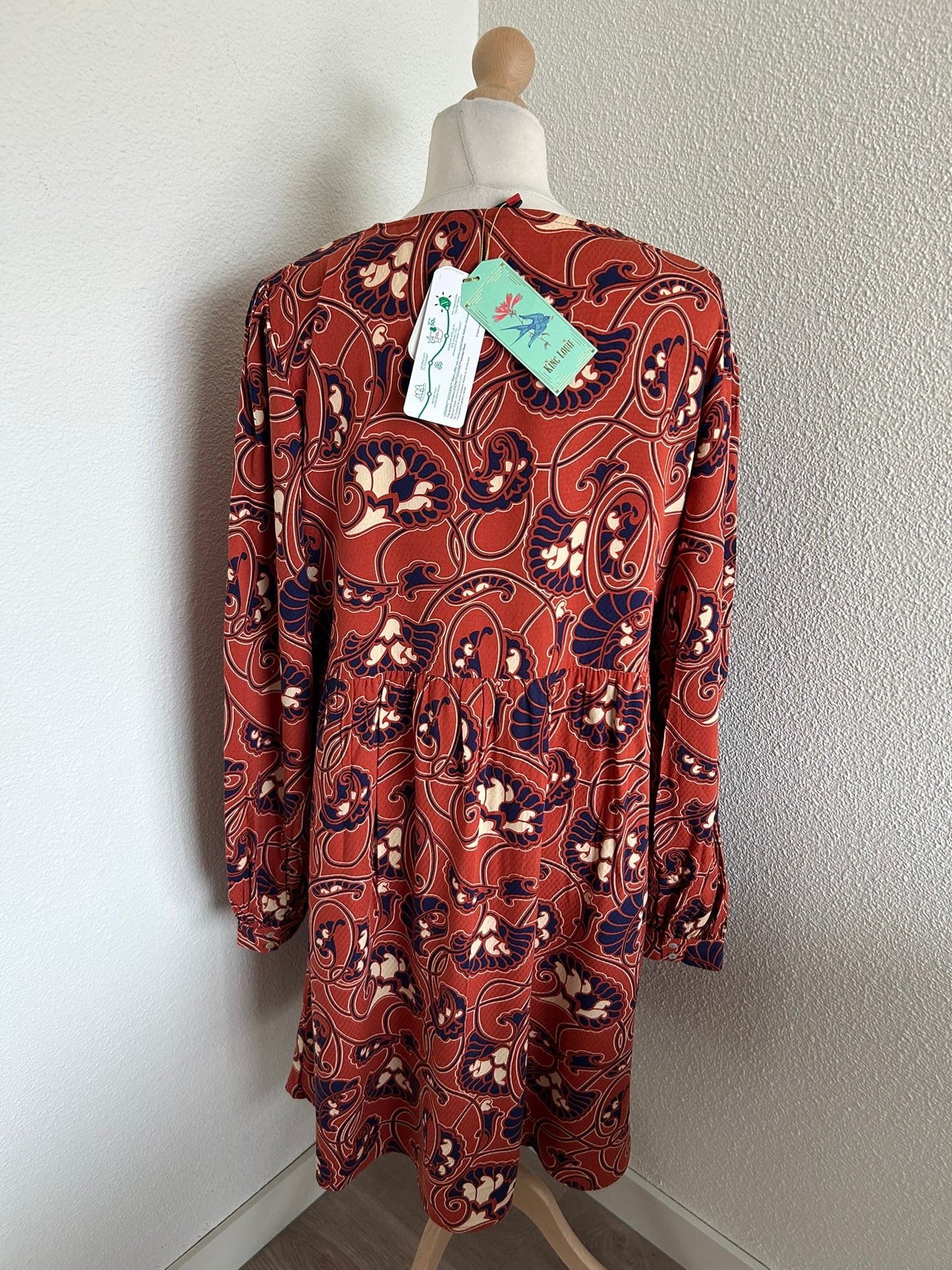 King Louie - maat 44 - Majorie dress Cecillia NIEUW