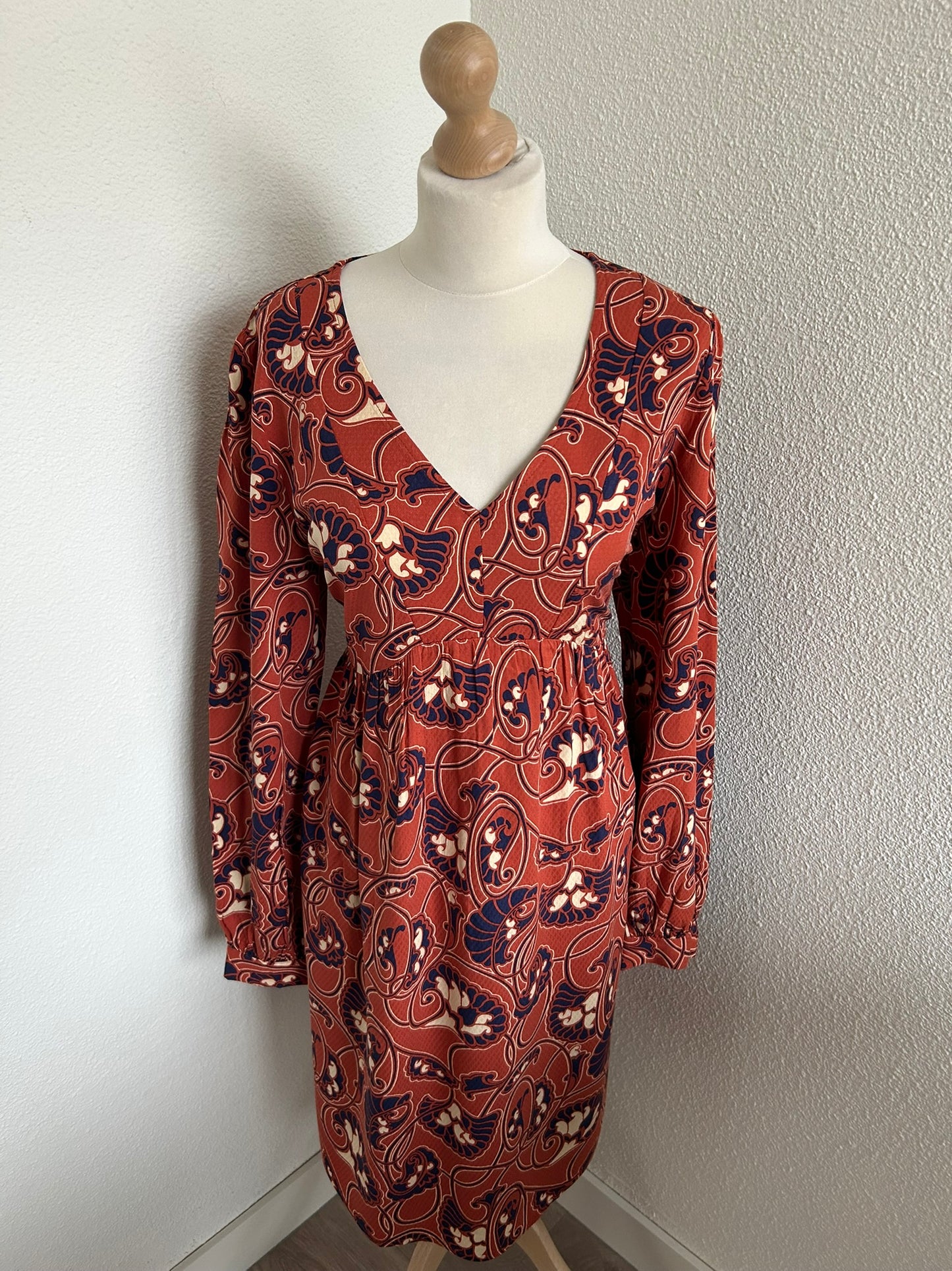 King Louie - maat 44 - Majorie dress Cecillia NIEUW