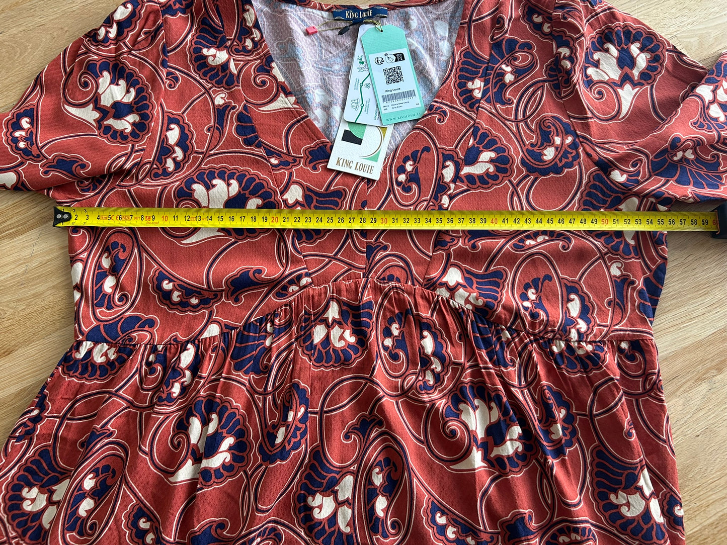 King Louie - maat 44 - Majorie dress Cecillia NIEUW