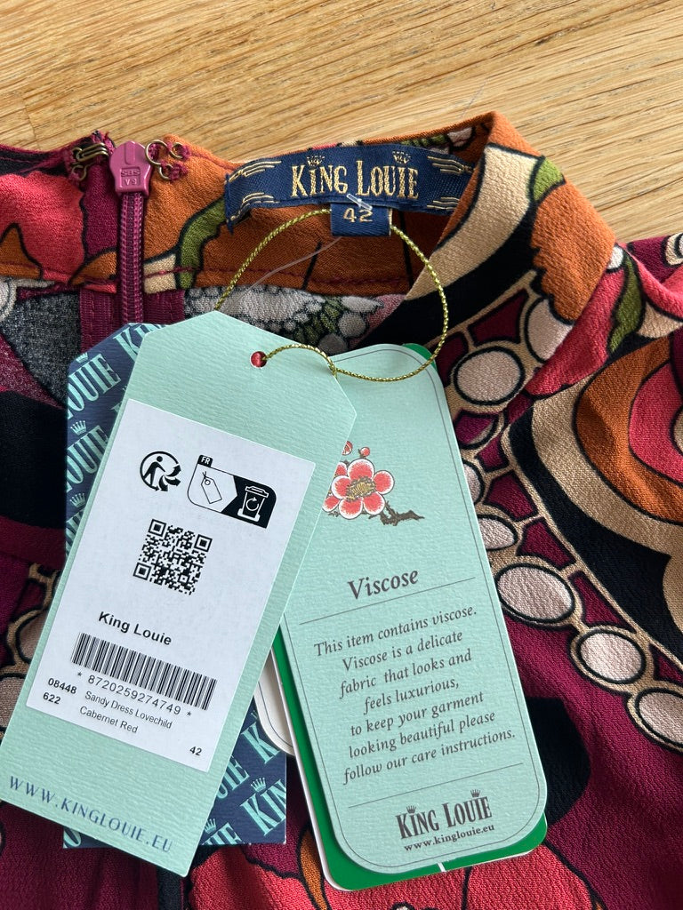 King Louie - maat 42 - Sandy dress Lovechild NIEUW