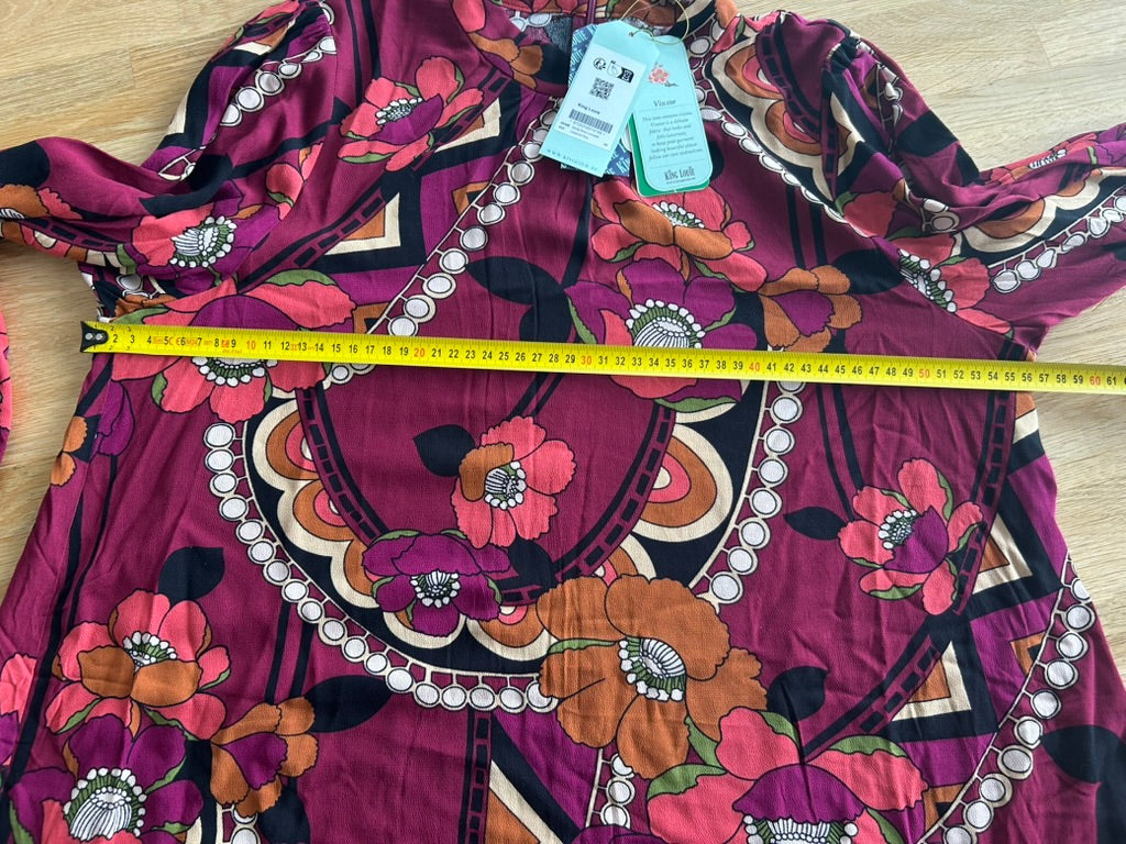 King Louie - maat 42 - Sandy dress Lovechild NIEUW