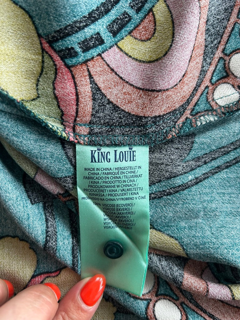 King Louie - maat 38 - Sandy dress Lovechild NIEUW