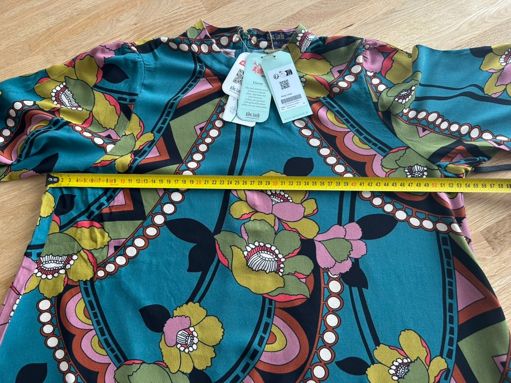 King Louie - maat 38 - Sandy dress Lovechild NIEUW