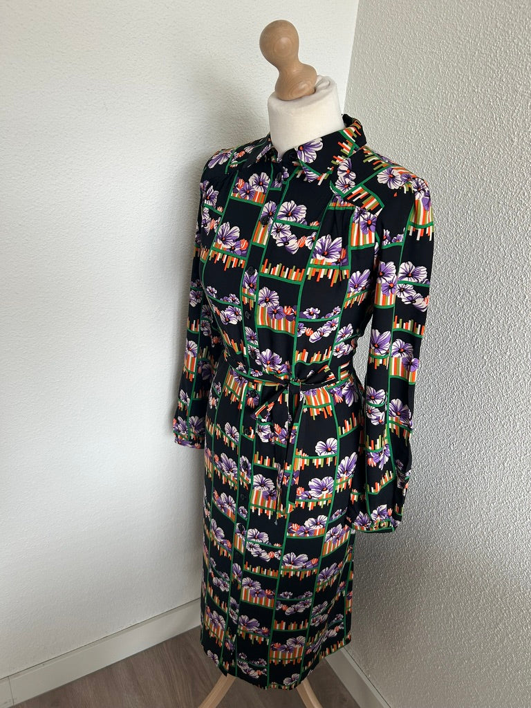 King Louie - maat 42 - Carina dress Rebelle NIEUW