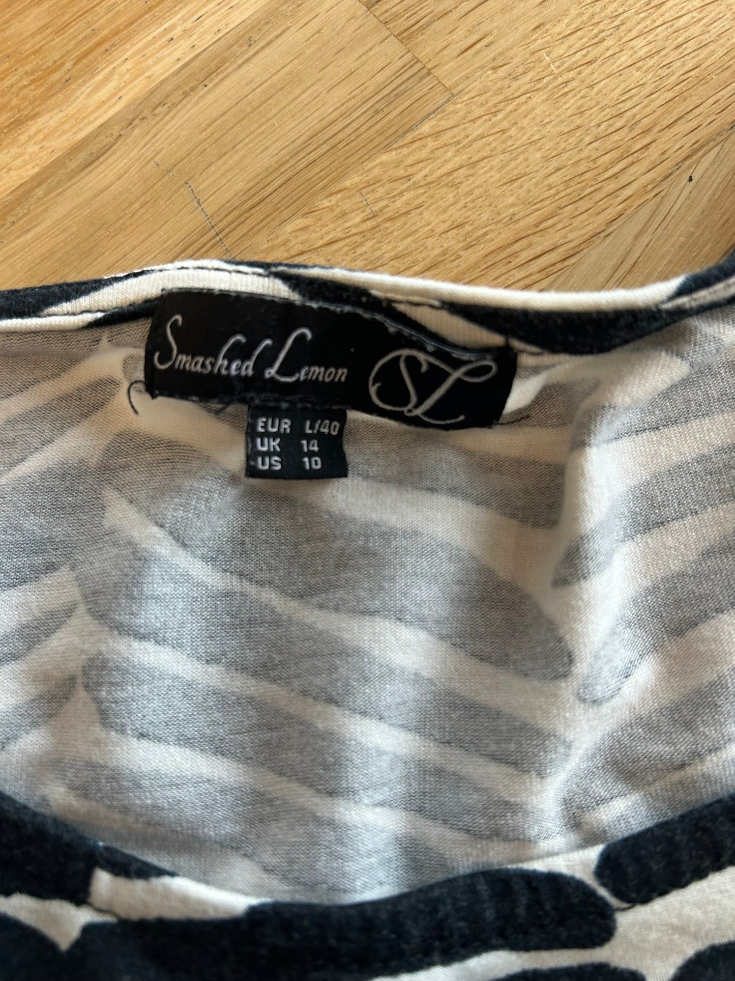 Smashed Lemon - maat 40 - zomer jurk