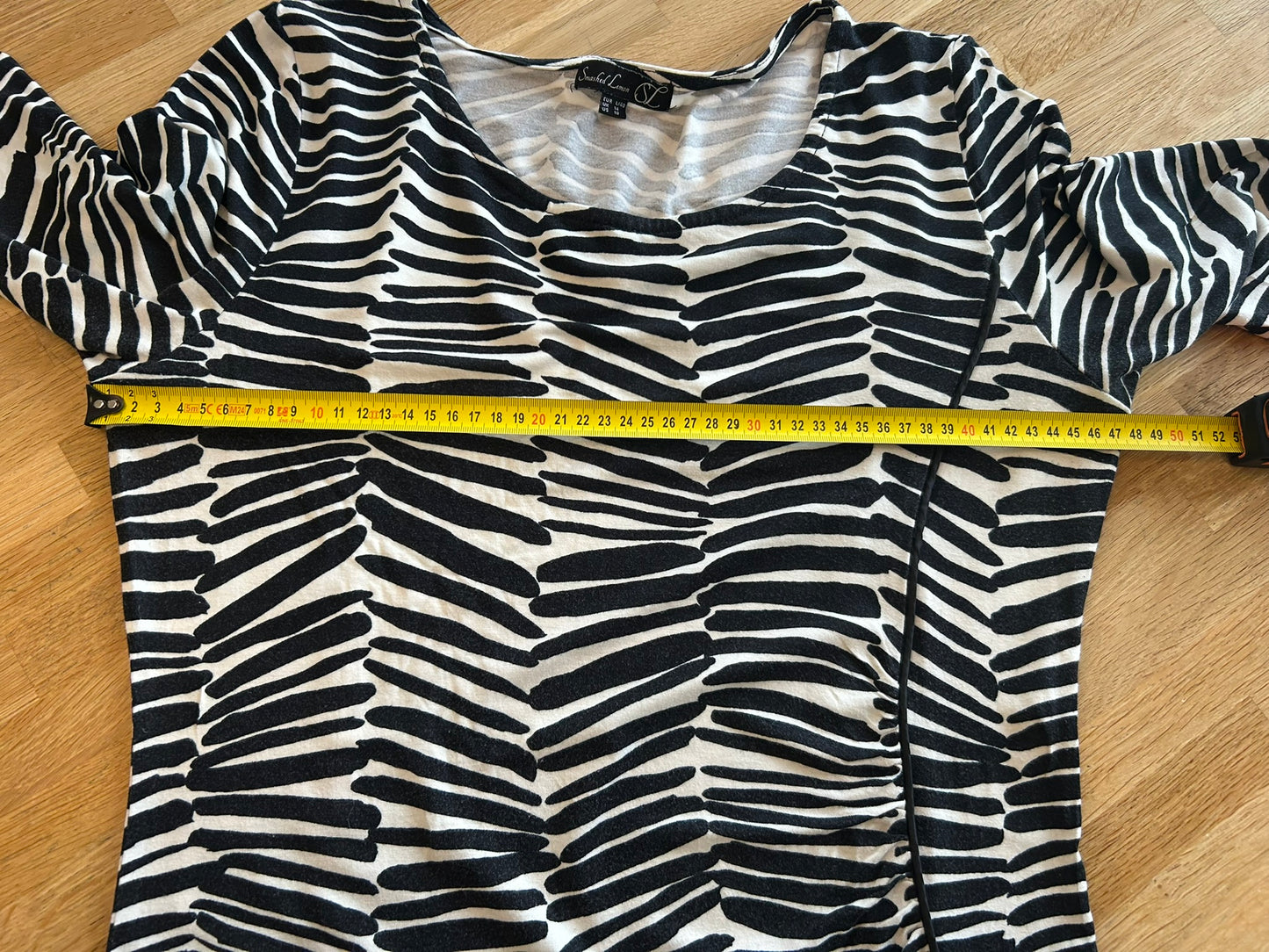 Smashed Lemon - maat 40 - zomer jurk