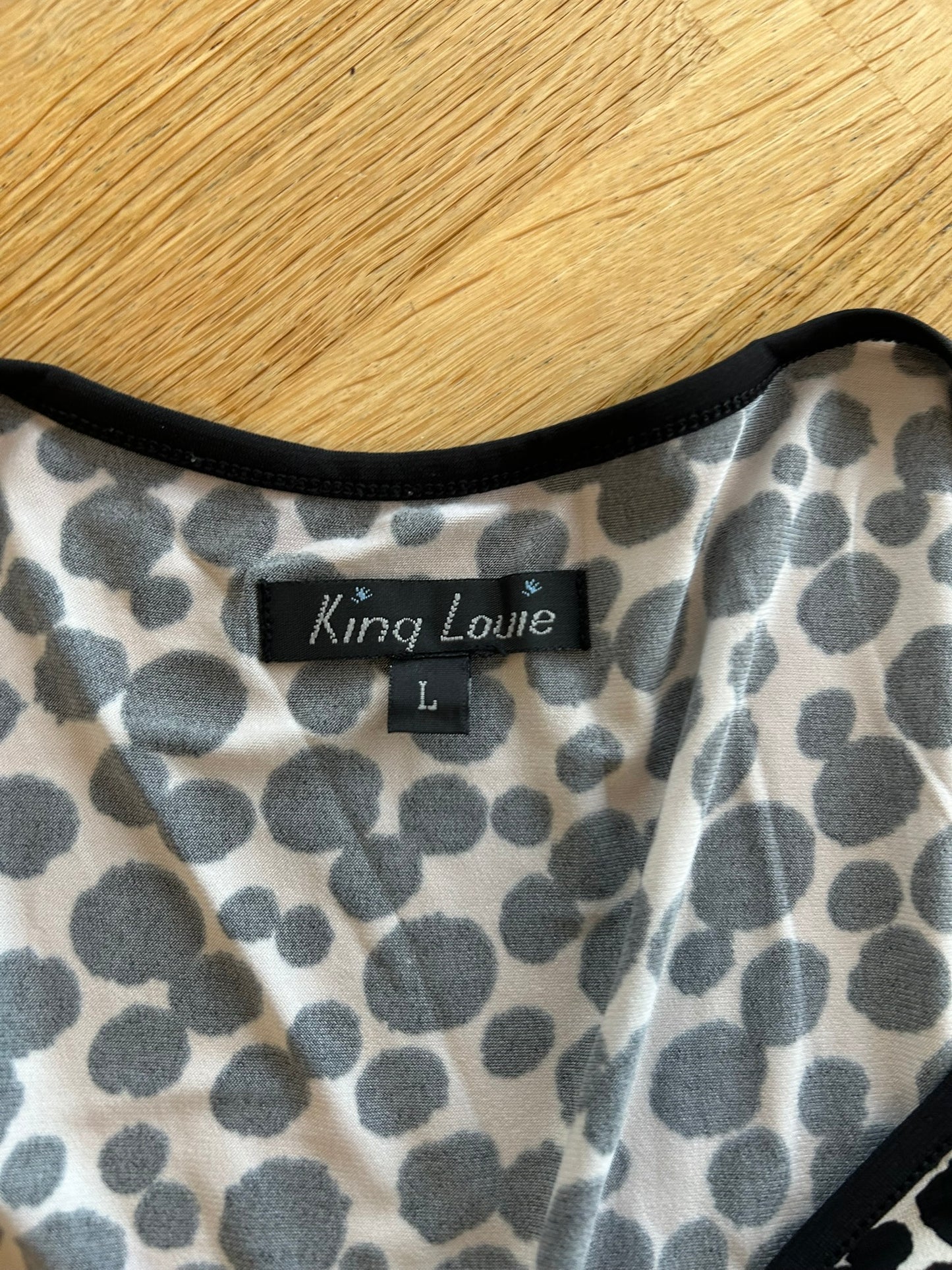 King Louie - maat L - zomer jurk