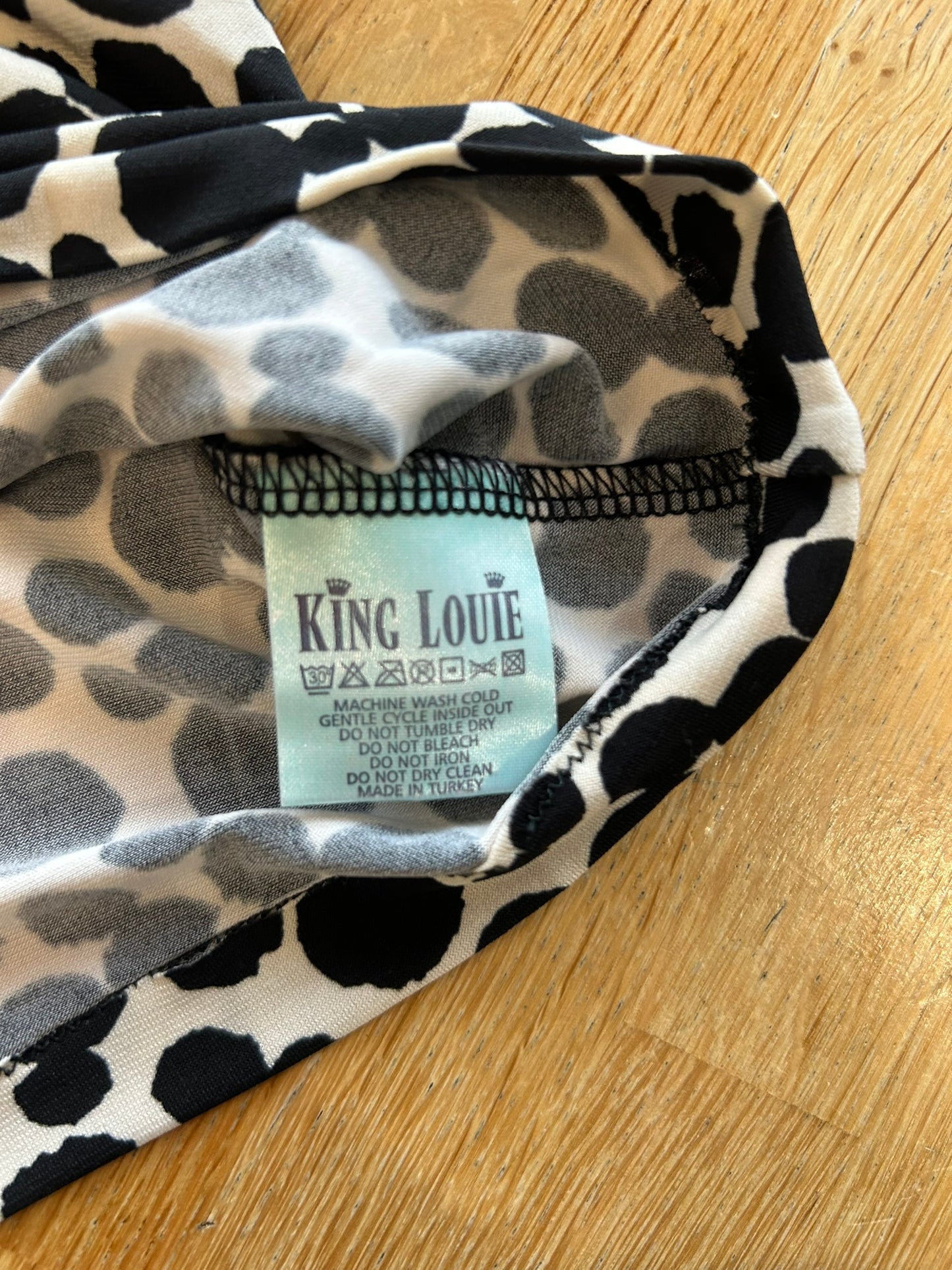 King Louie - maat L - zomer jurk